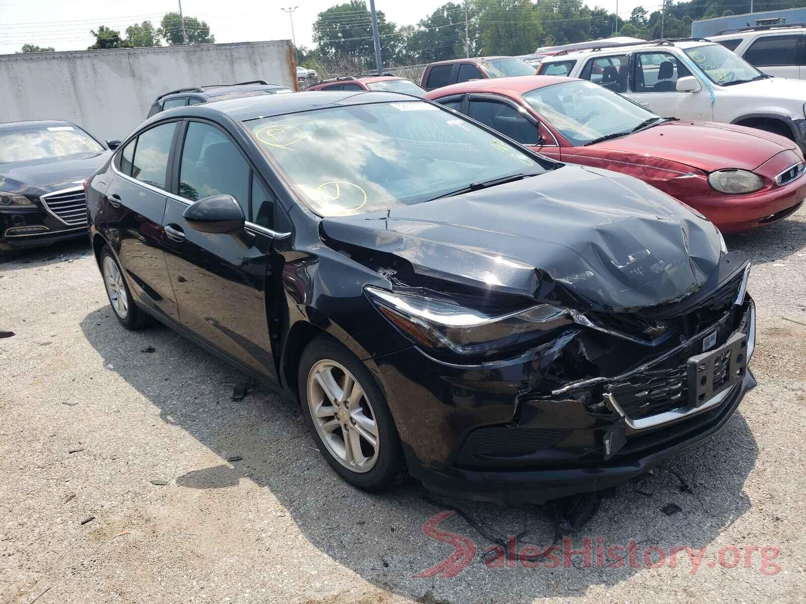 1G1BE5SM7G7322572 2016 CHEVROLET CRUZE