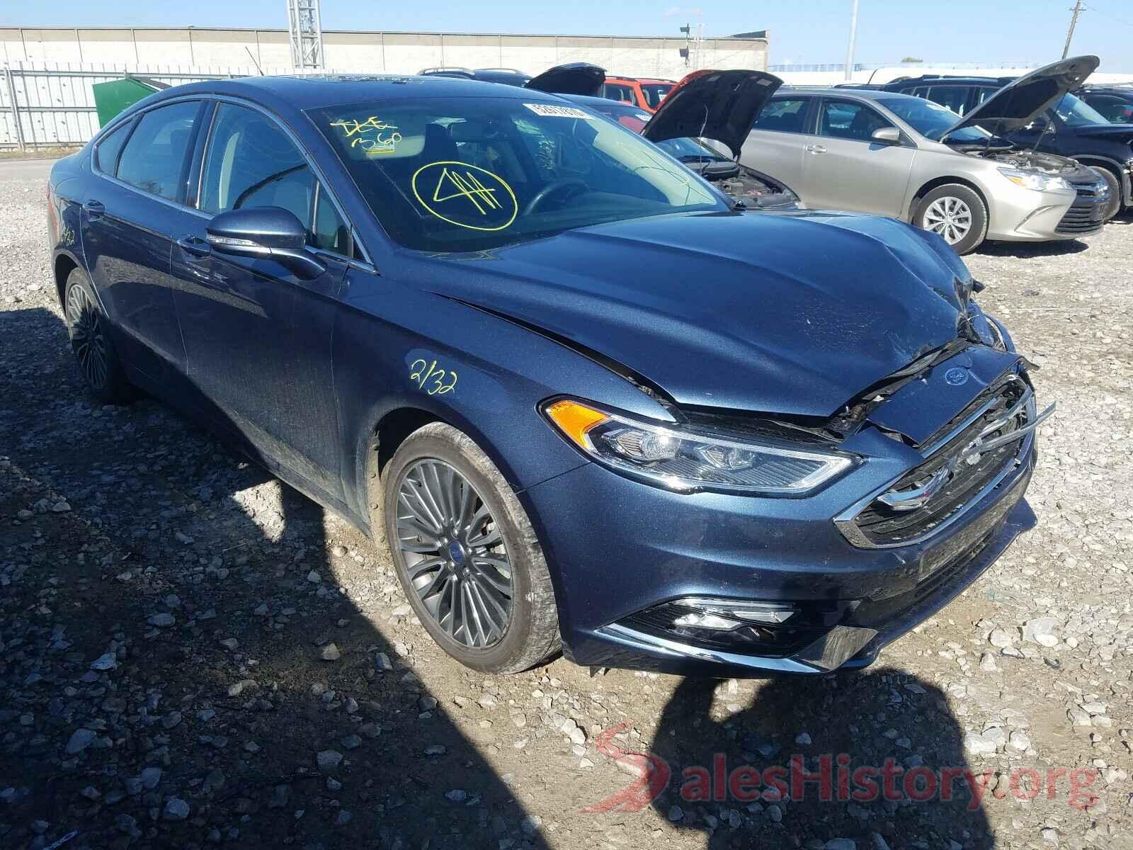 3FA6P0D96JR226064 2018 FORD FUSION