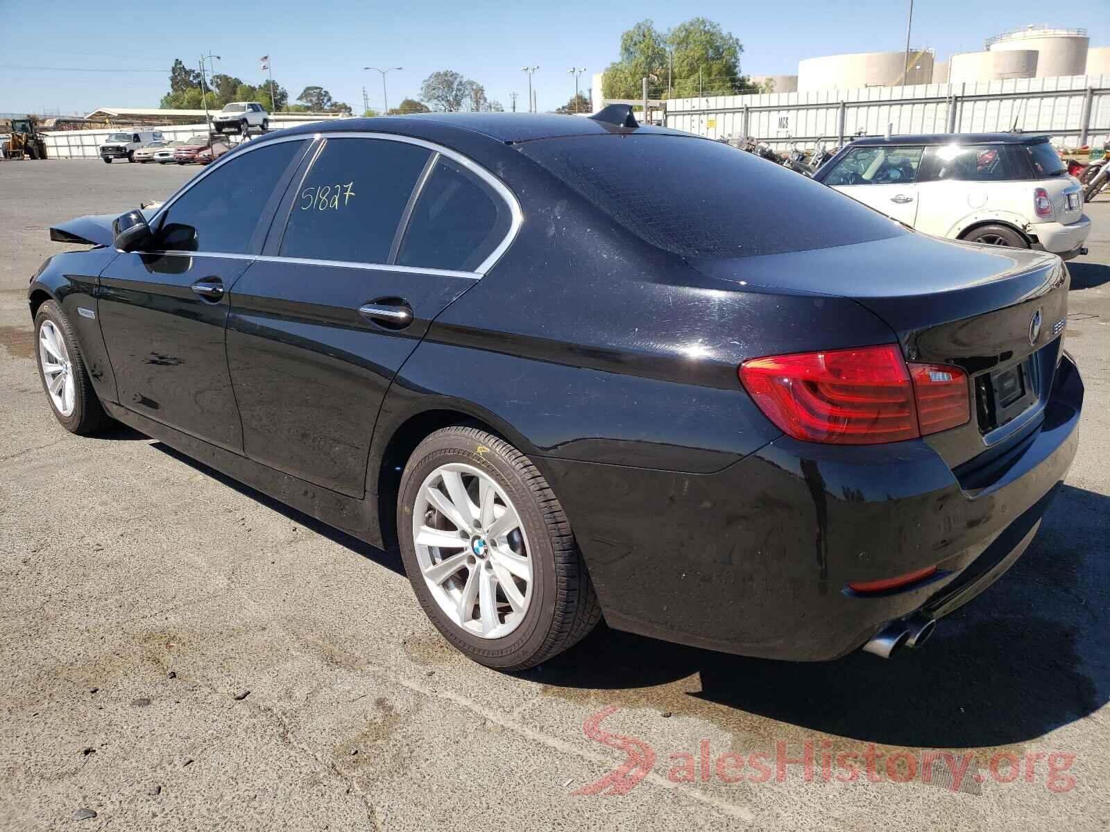 WBA5A5C51GG348668 2016 BMW 5 SERIES