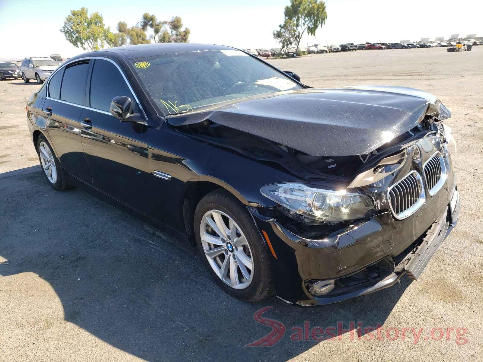 WBA5A5C51GG348668 2016 BMW 5 SERIES