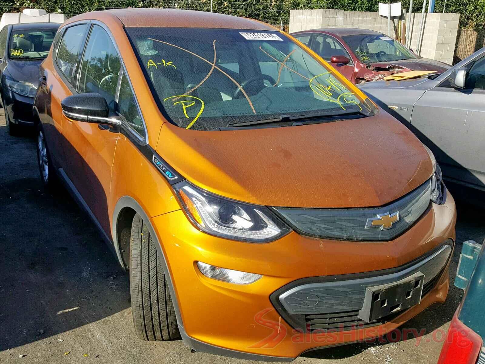 1G1FW6S00H4157744 2017 CHEVROLET BOLT