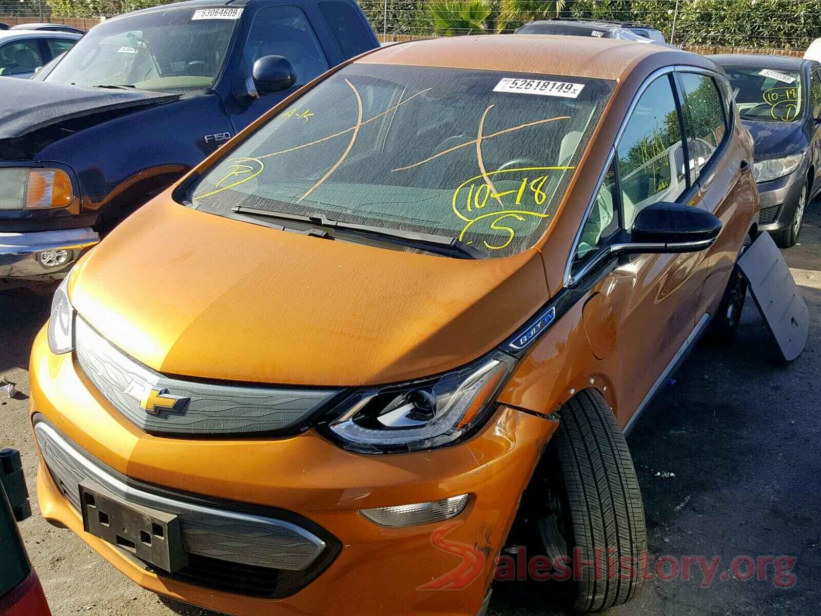 1G1FW6S00H4157744 2017 CHEVROLET BOLT