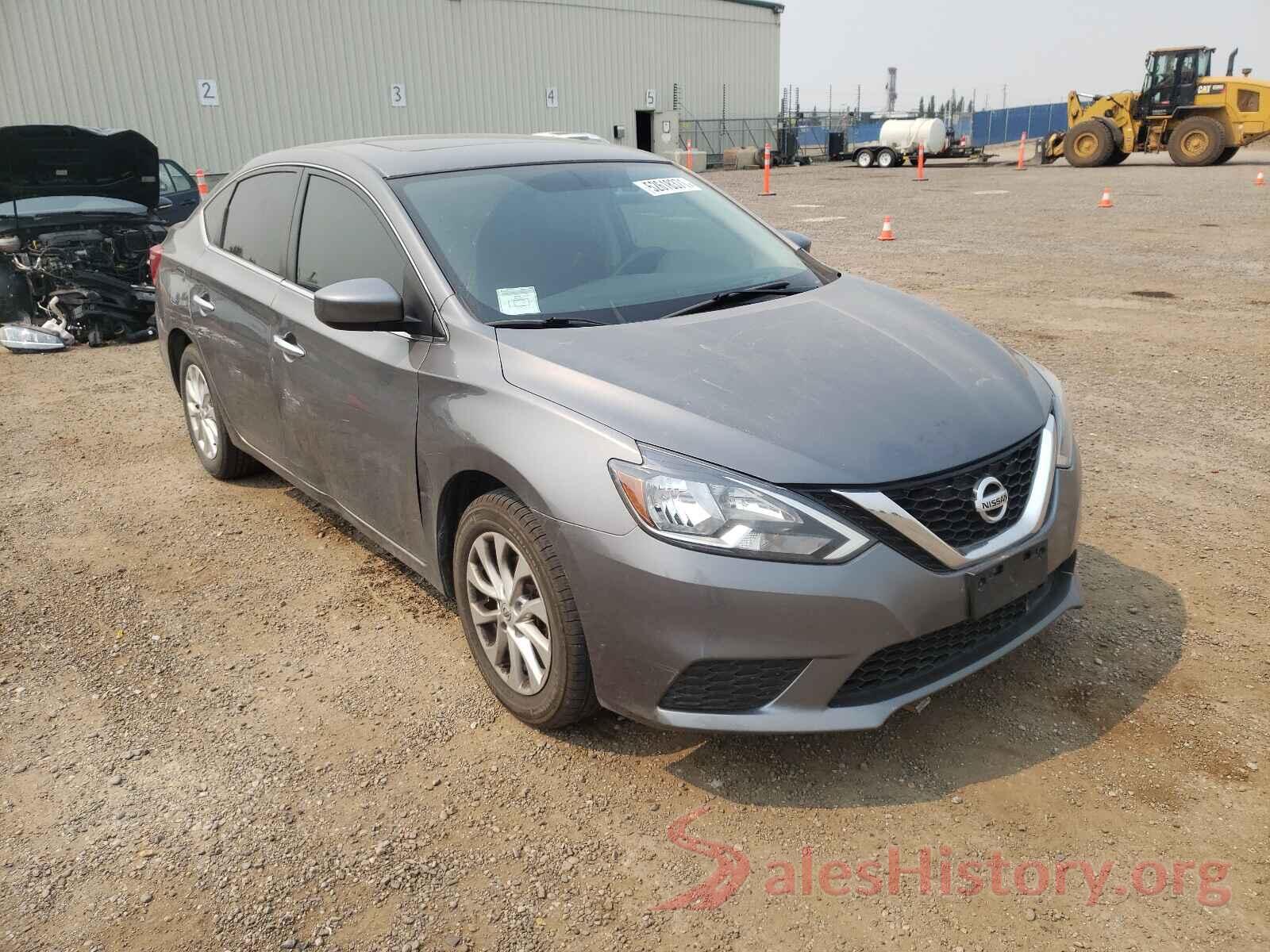 3N1AB7AP6JY250114 2018 NISSAN SENTRA