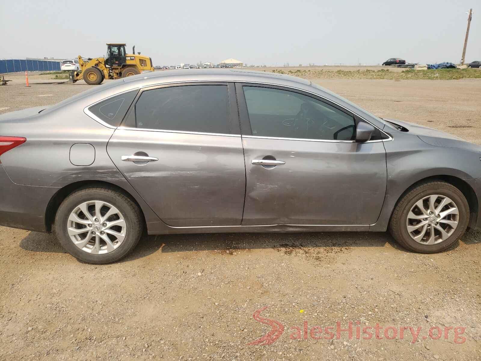 3N1AB7AP6JY250114 2018 NISSAN SENTRA