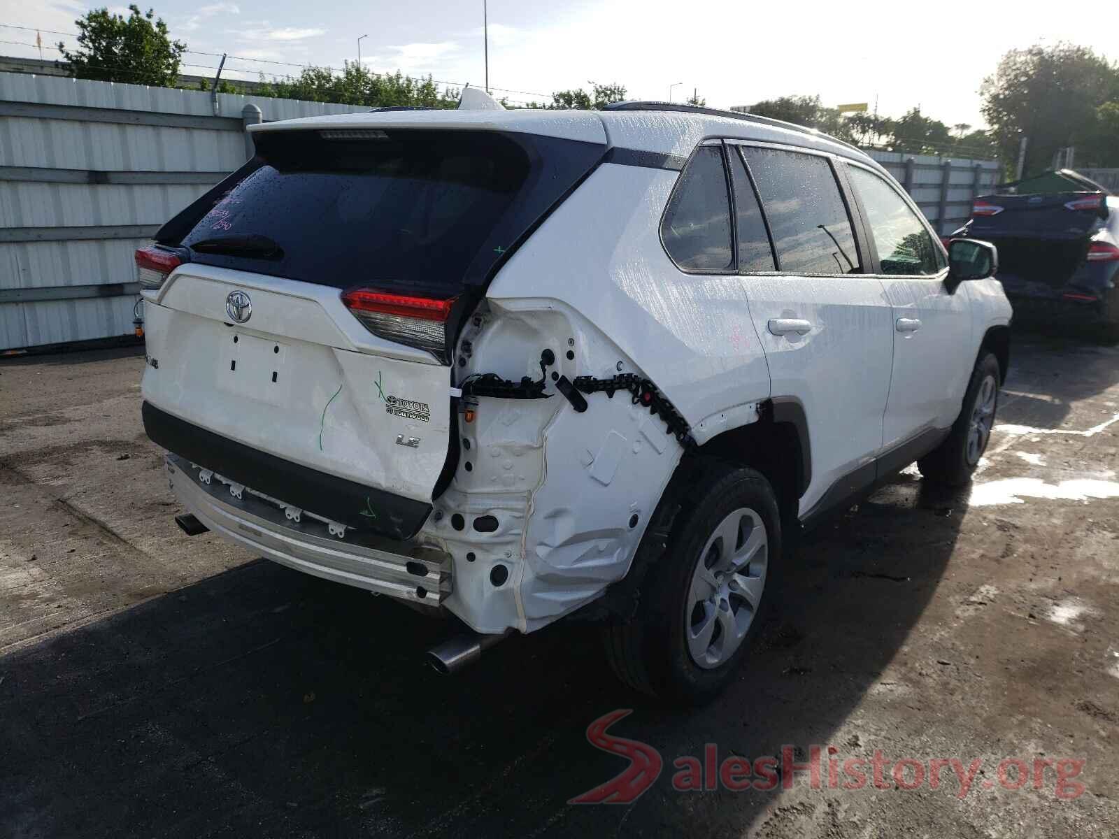 2T3H1RFV2LC041481 2020 TOYOTA RAV4