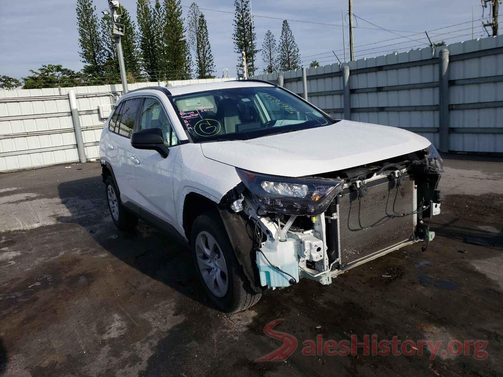 2T3H1RFV2LC041481 2020 TOYOTA RAV4