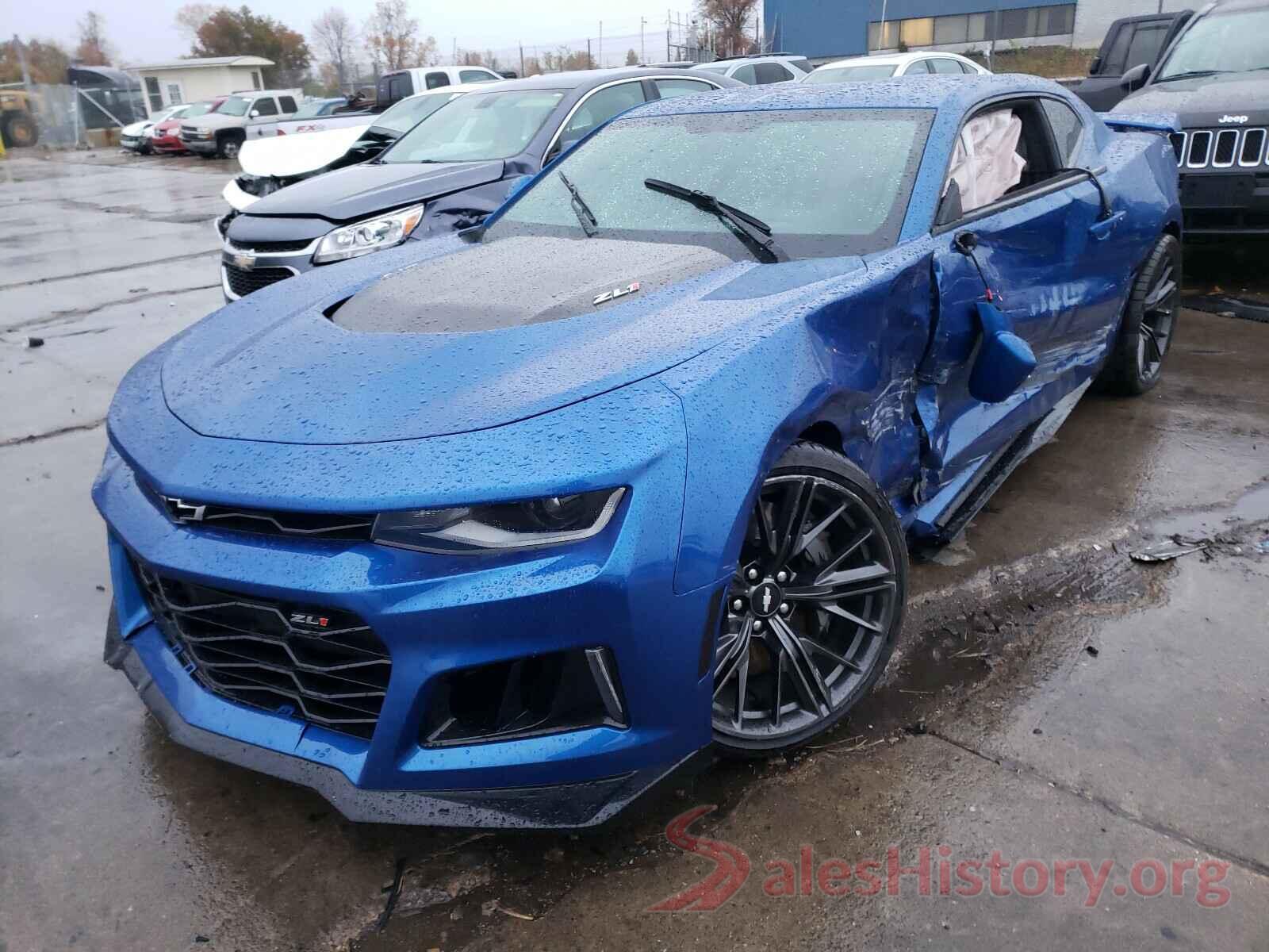 1G1FK1R63H0208055 2017 CHEVROLET CAMARO