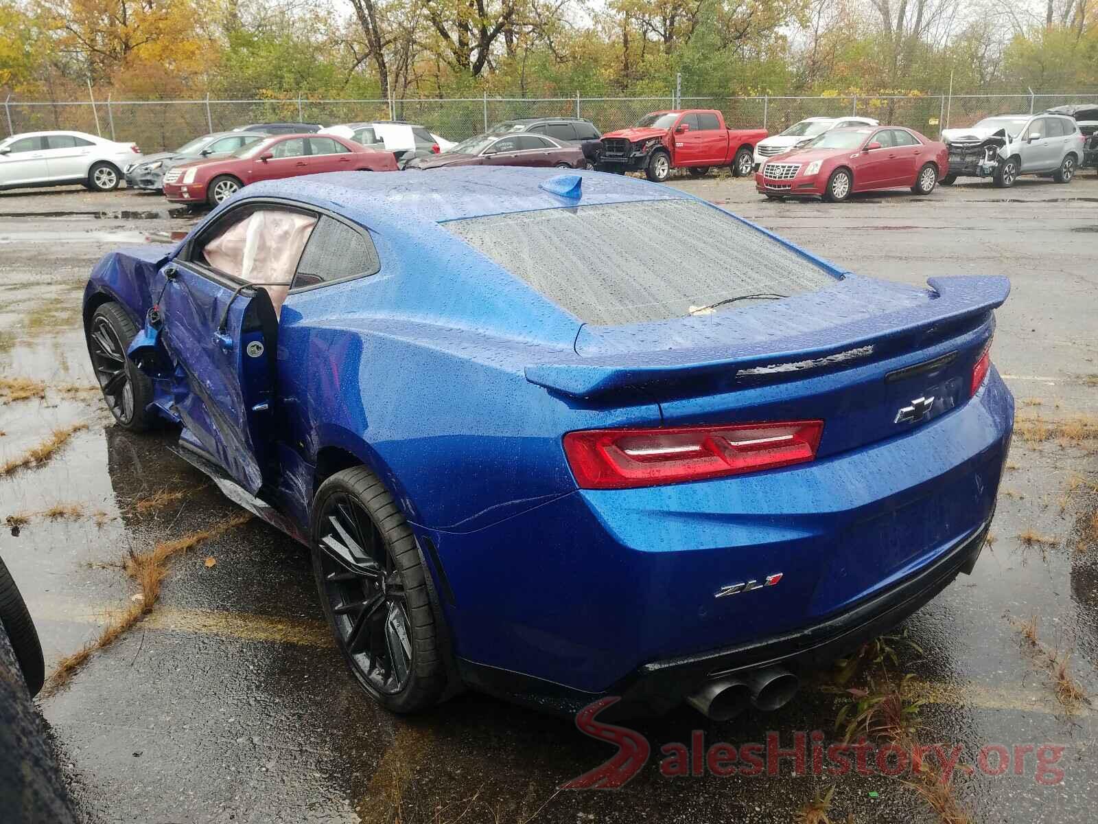 1G1FK1R63H0208055 2017 CHEVROLET CAMARO