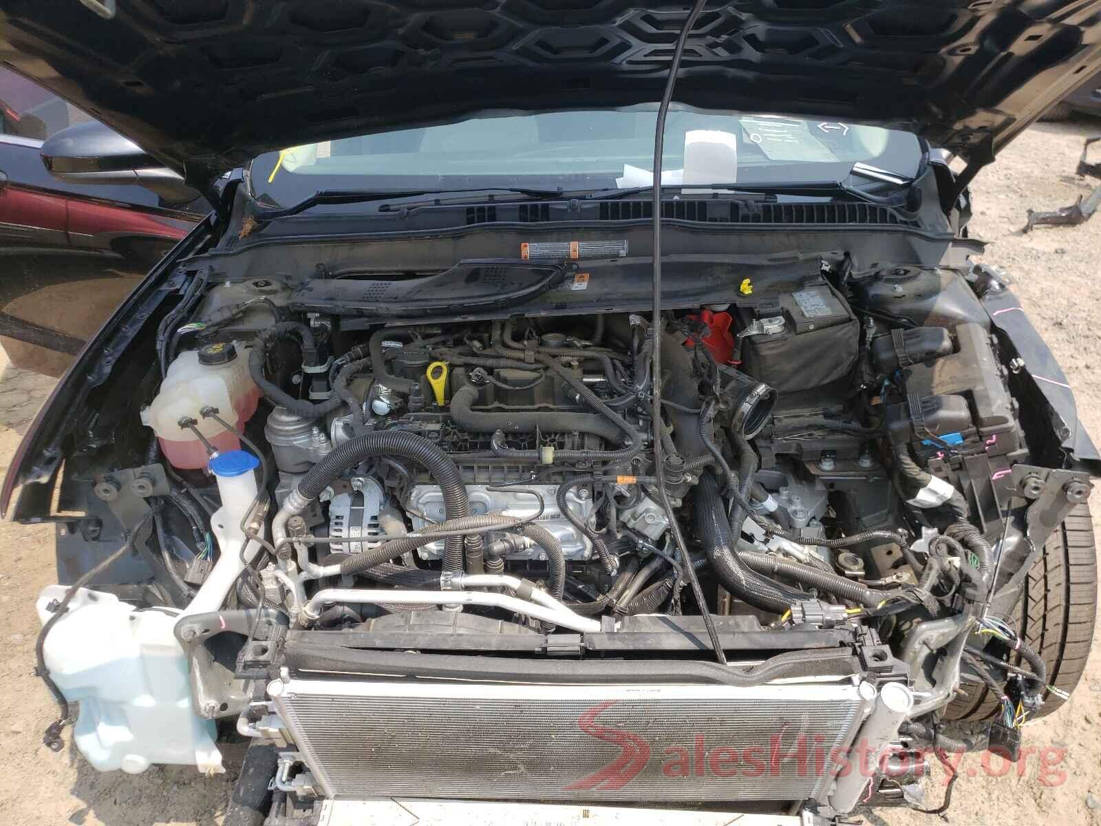 3FA6P0HD7LR103746 2020 FORD FUSION