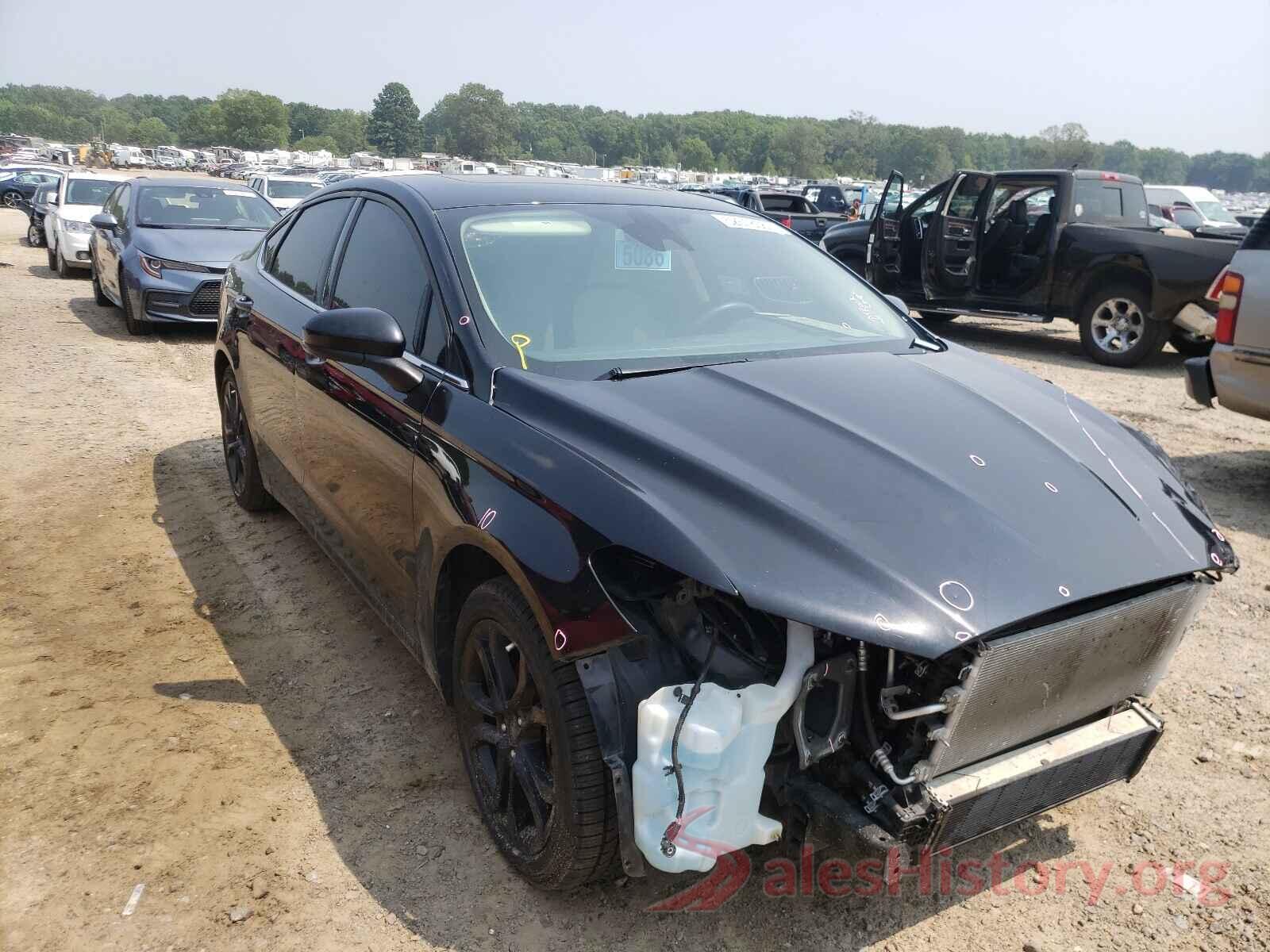 3FA6P0HD7LR103746 2020 FORD FUSION