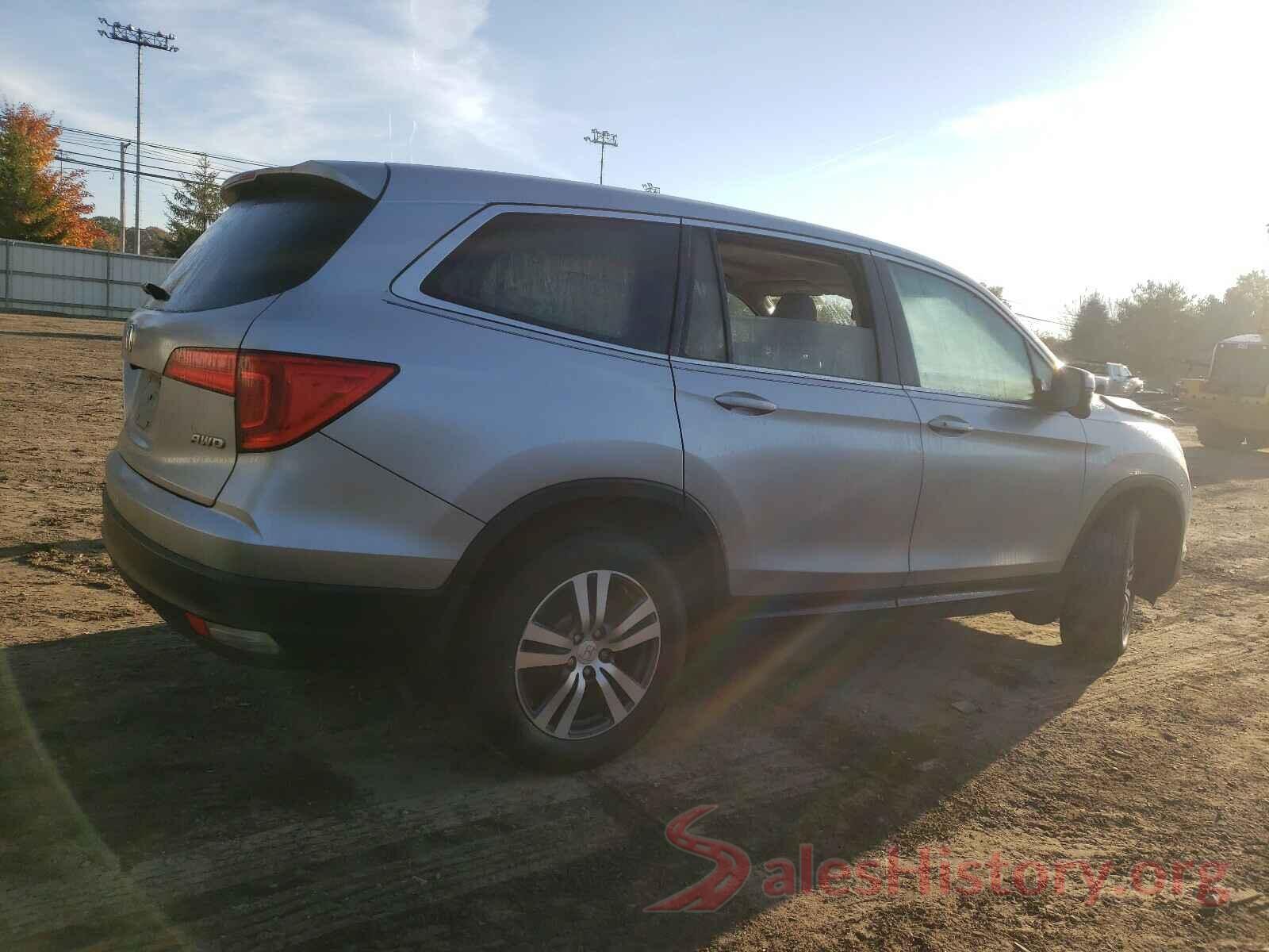 5FNYF6H55GB124636 2016 HONDA PILOT