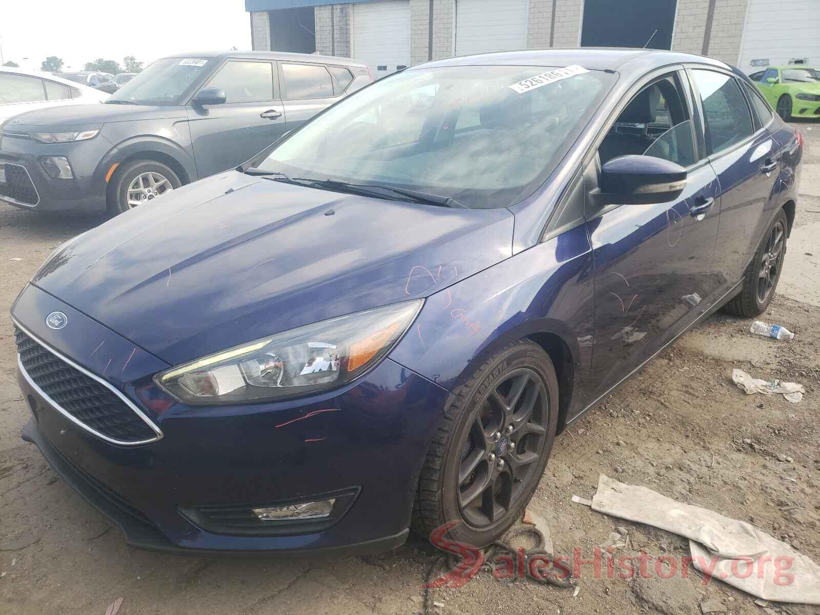 1FADP3F23GL257840 2016 FORD FOCUS