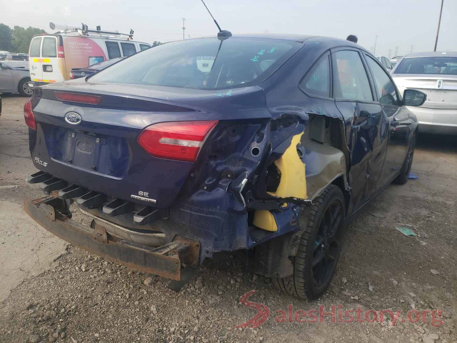 1FADP3F23GL257840 2016 FORD FOCUS