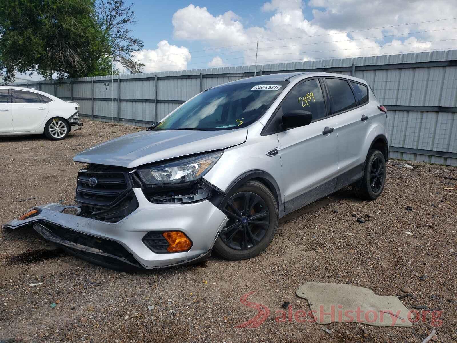 1FMCU0F72JUA91283 2018 FORD ESCAPE