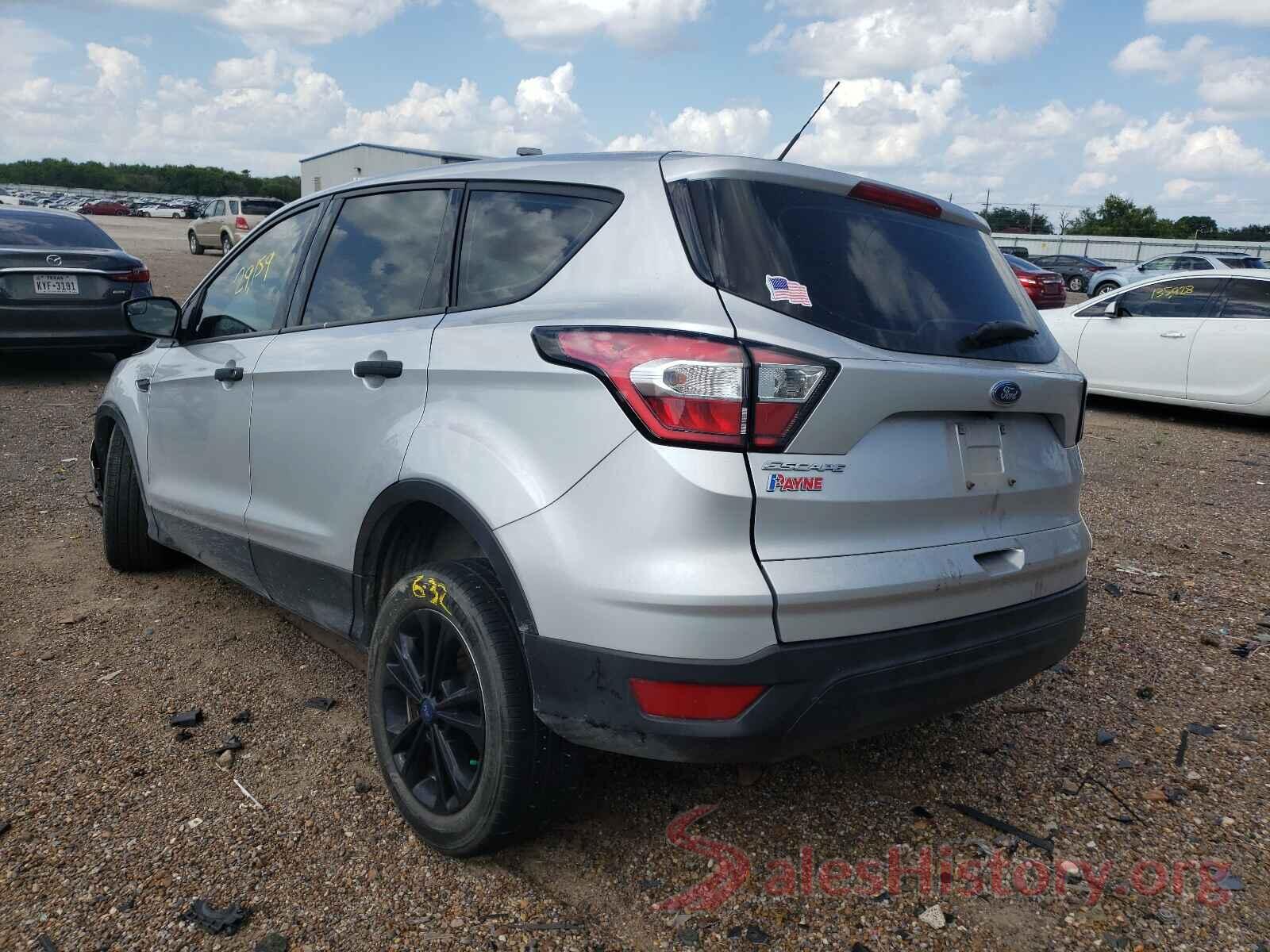 1FMCU0F72JUA91283 2018 FORD ESCAPE