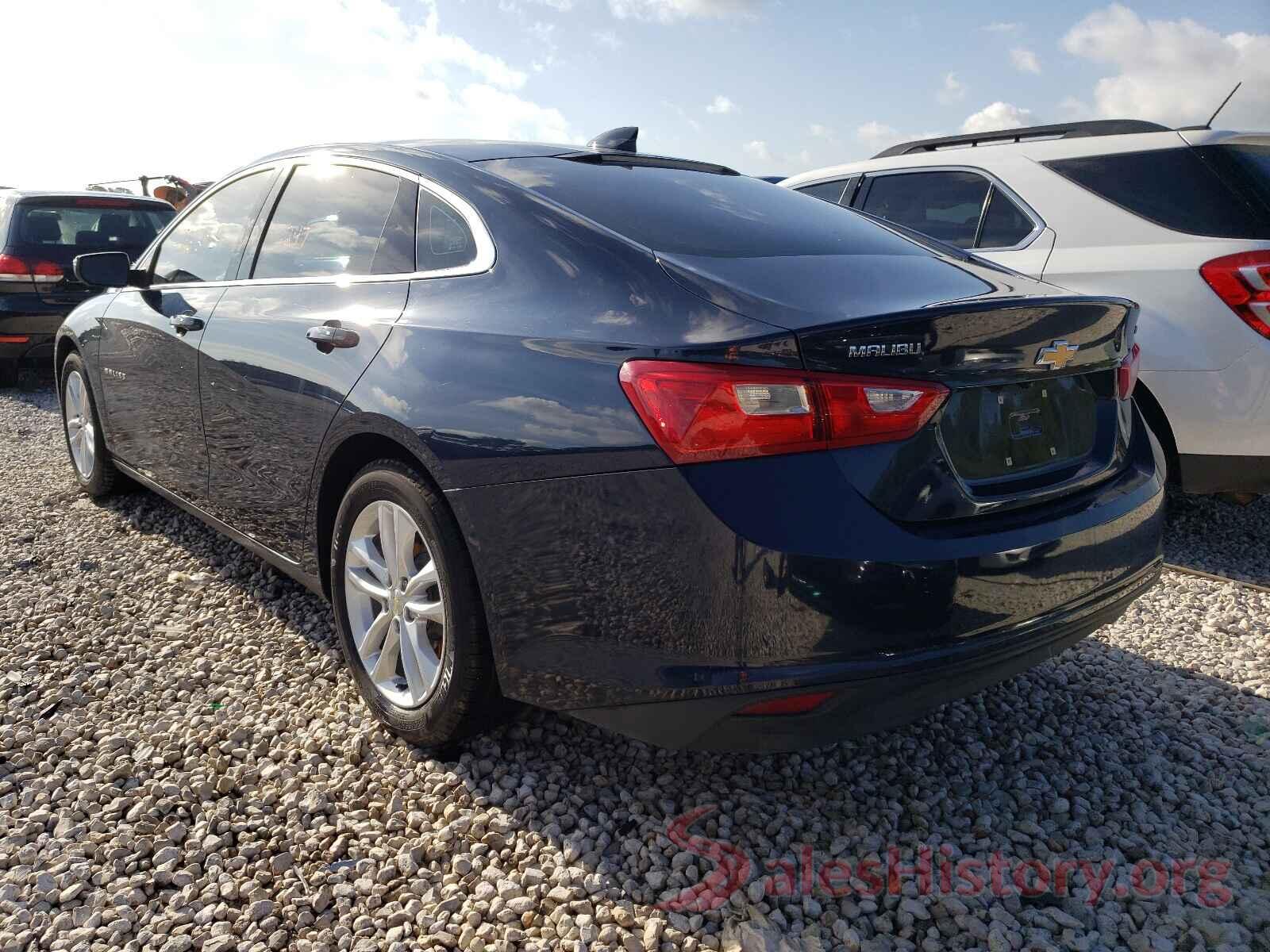 1G1ZE5ST7HF171343 2017 CHEVROLET MALIBU