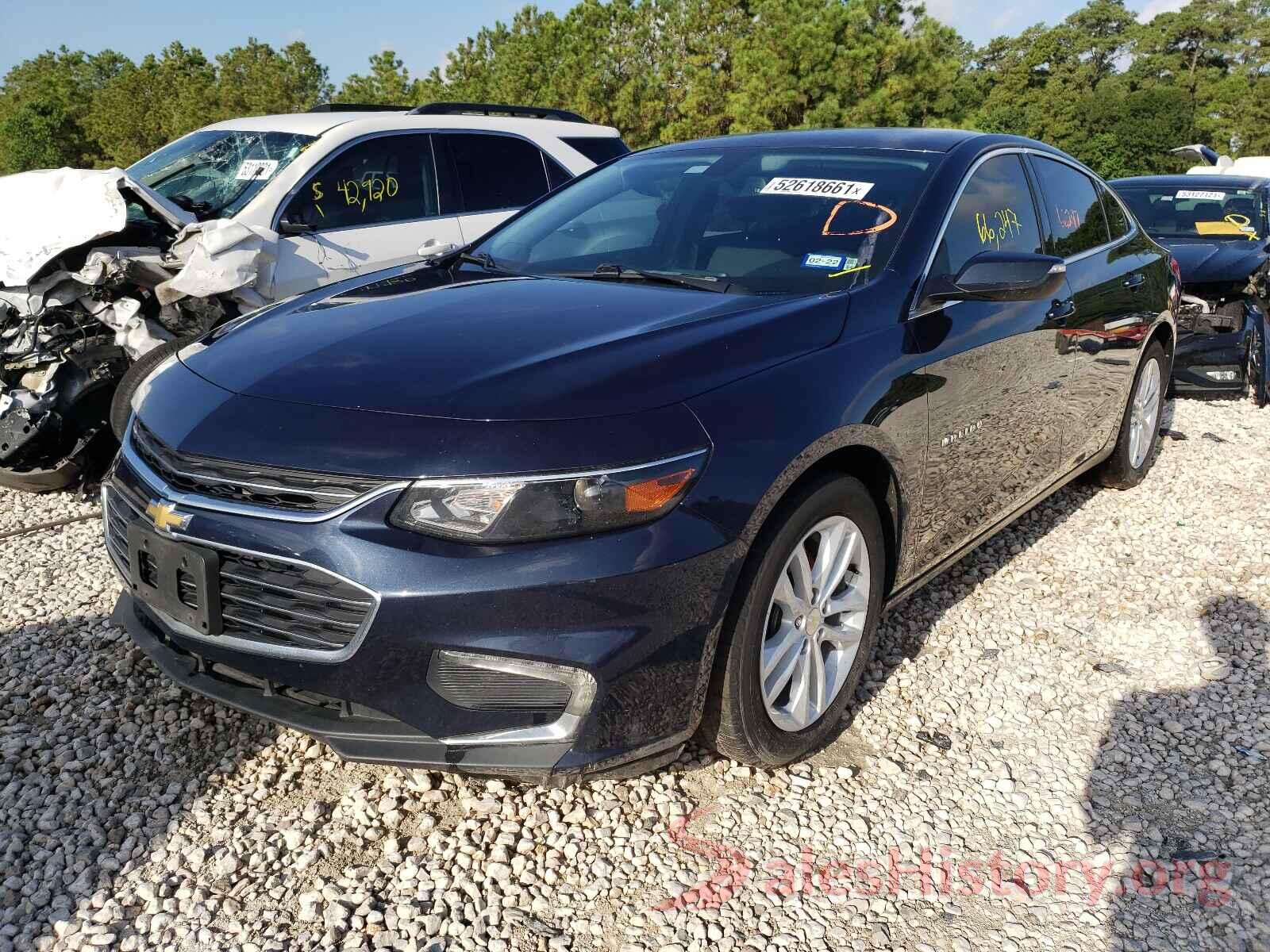 1G1ZE5ST7HF171343 2017 CHEVROLET MALIBU