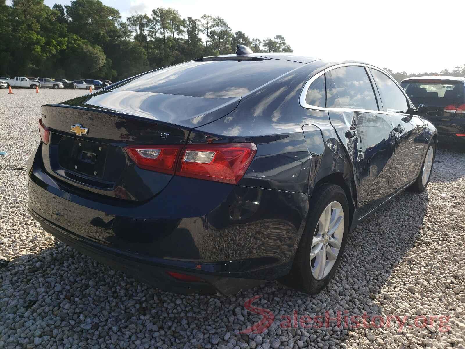 1G1ZE5ST7HF171343 2017 CHEVROLET MALIBU