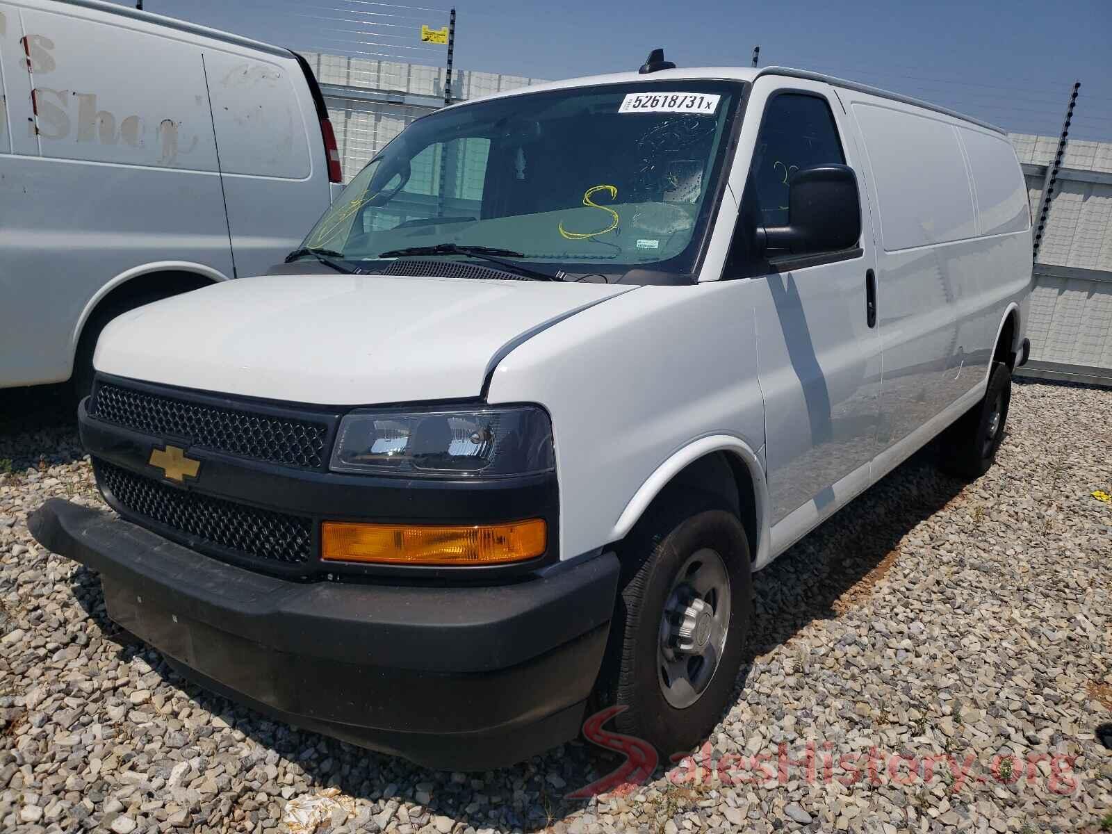 1GCWGBFP2M1211142 2021 CHEVROLET EXPRESS