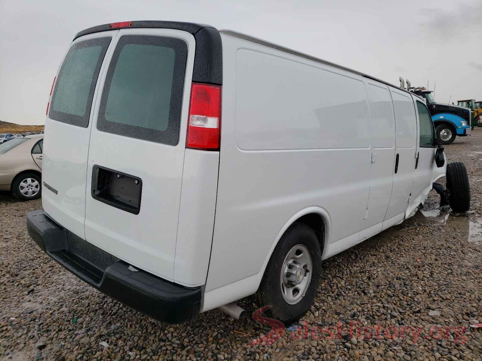 1GCWGBFP2M1211142 2021 CHEVROLET EXPRESS