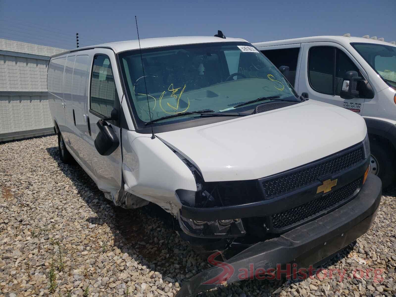 1GCWGBFP2M1211142 2021 CHEVROLET EXPRESS