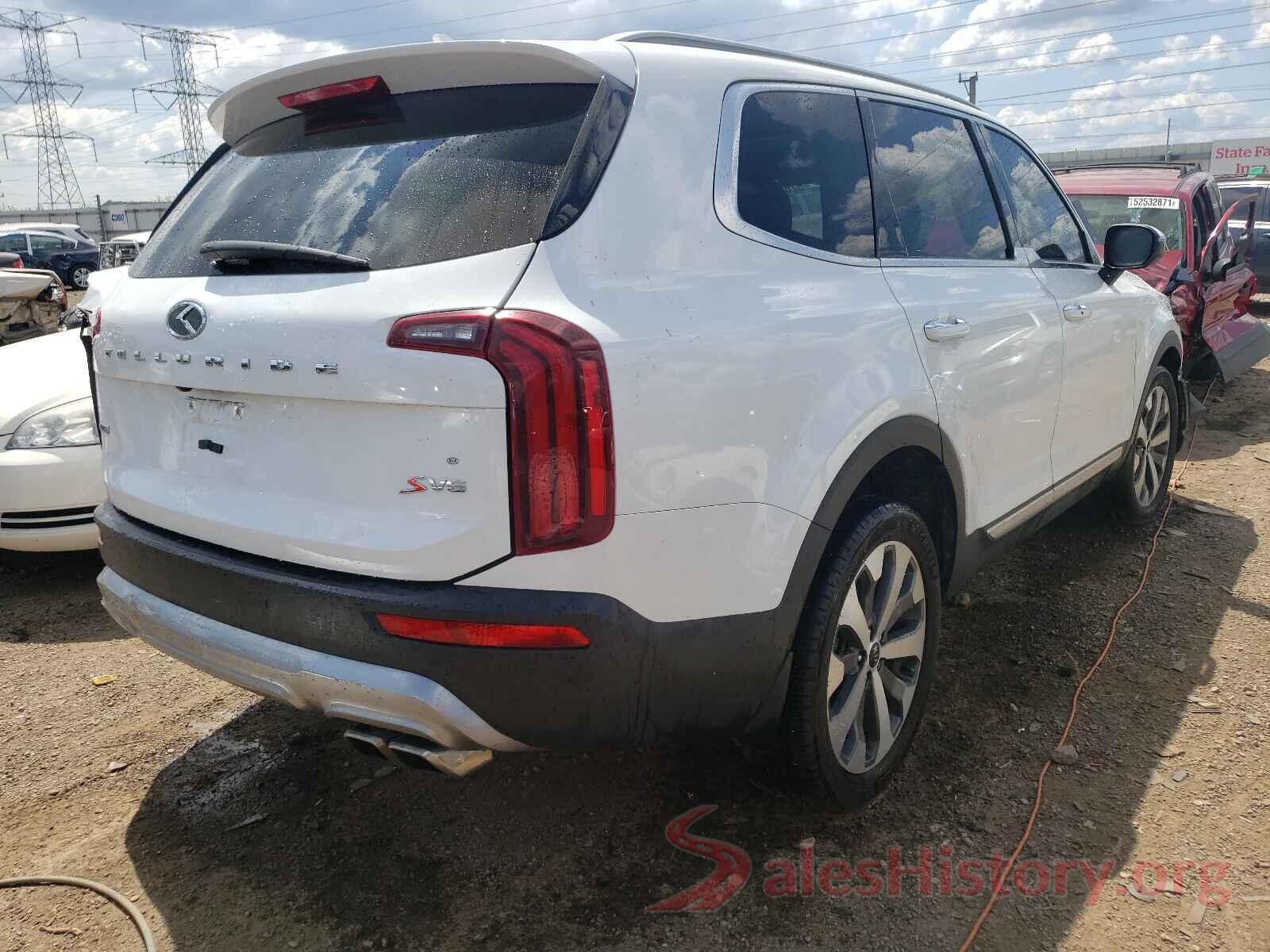 5XYP6DHC5LG025557 2020 KIA TELLURIDE