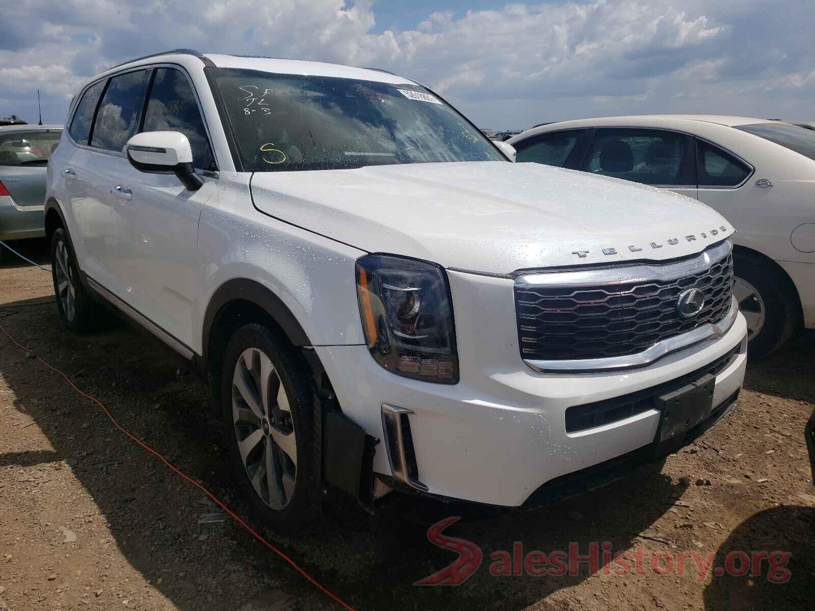 5XYP6DHC5LG025557 2020 KIA TELLURIDE