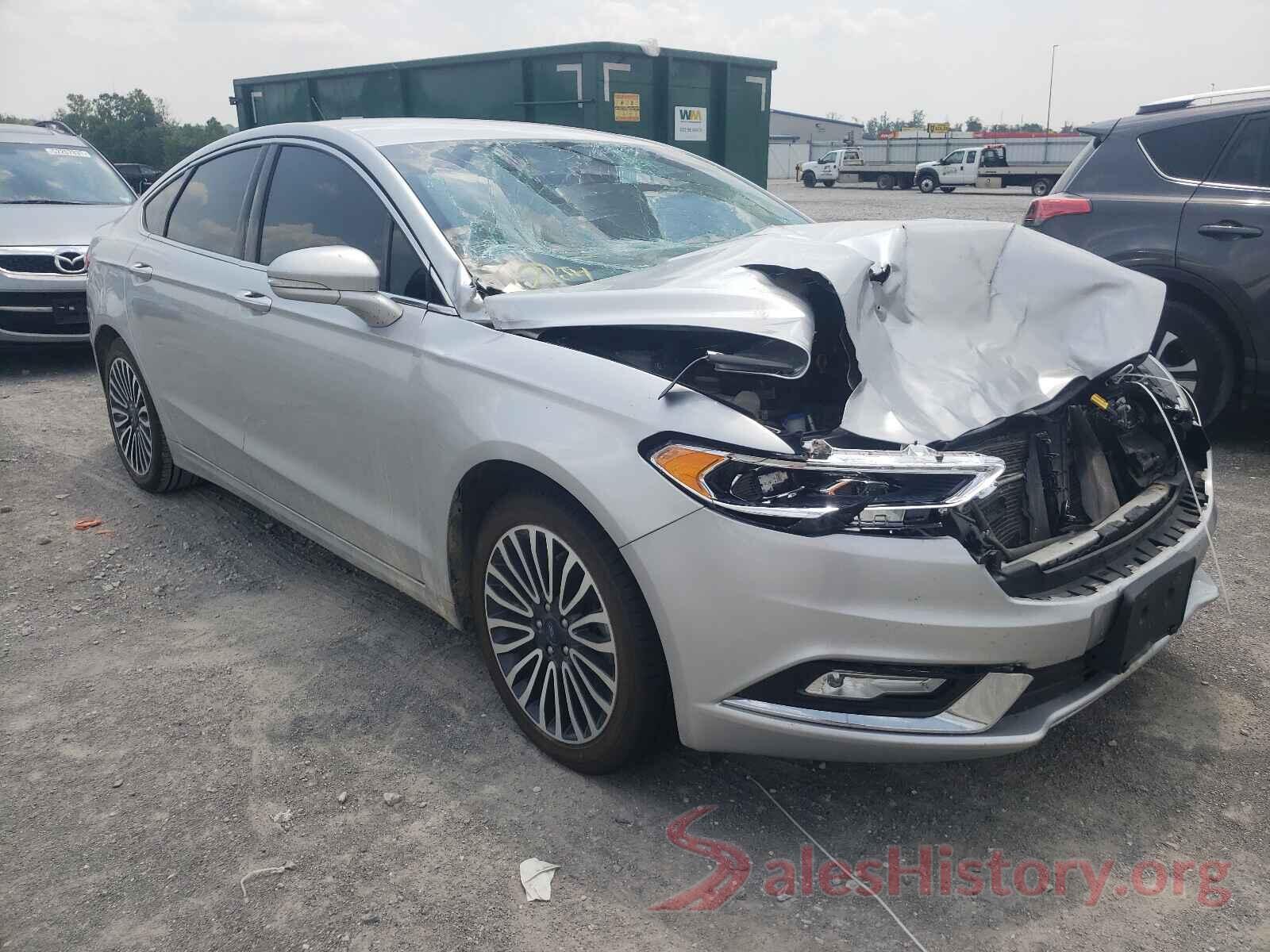 3FA6P0K91HR146300 2017 FORD FUSION