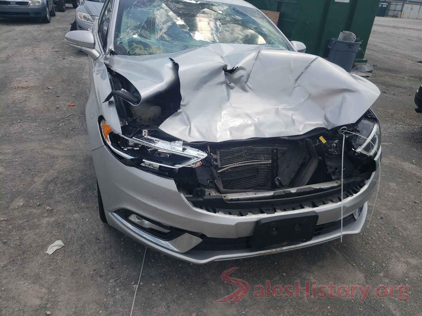 3FA6P0K91HR146300 2017 FORD FUSION