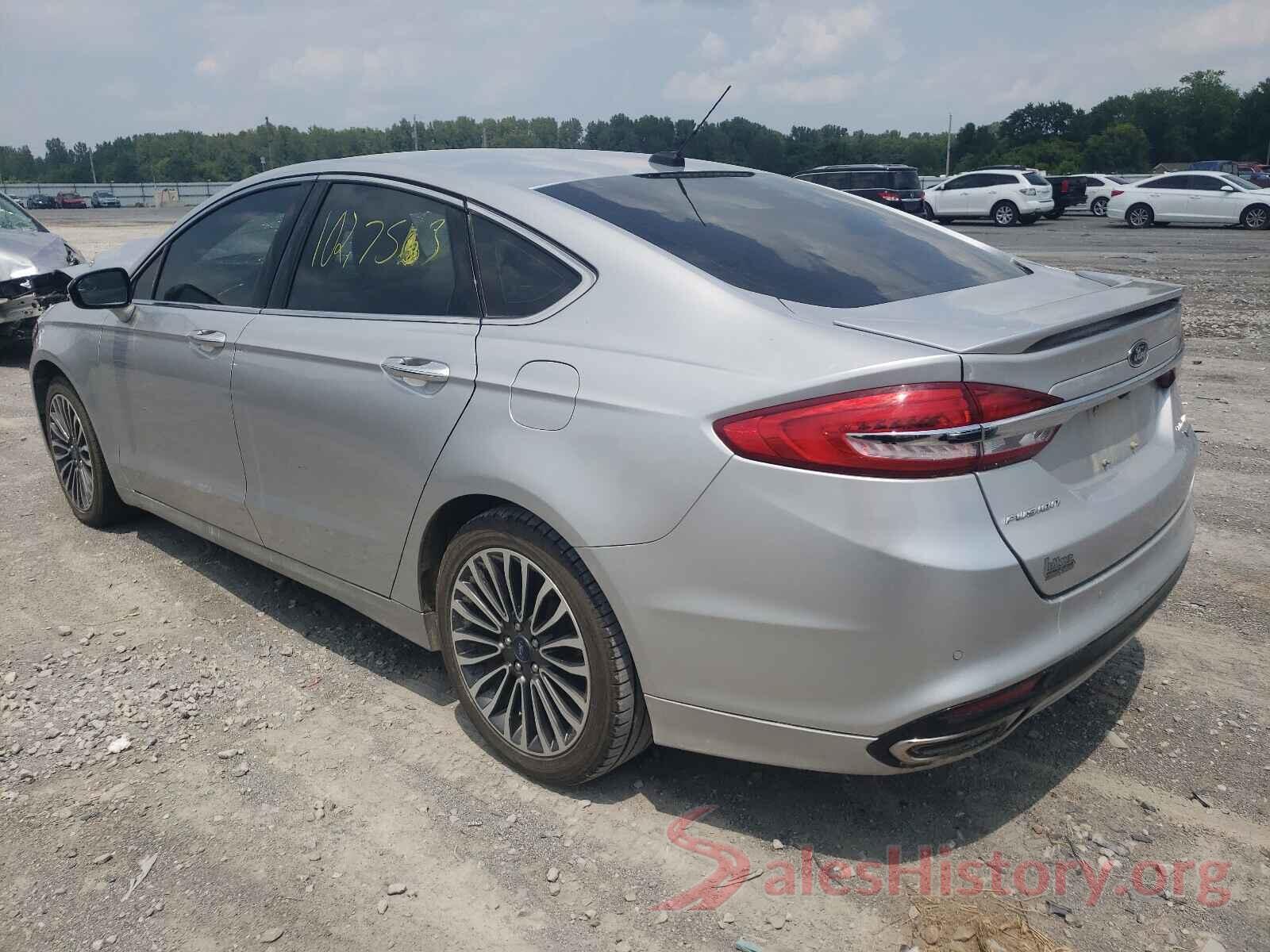 3FA6P0K91HR146300 2017 FORD FUSION