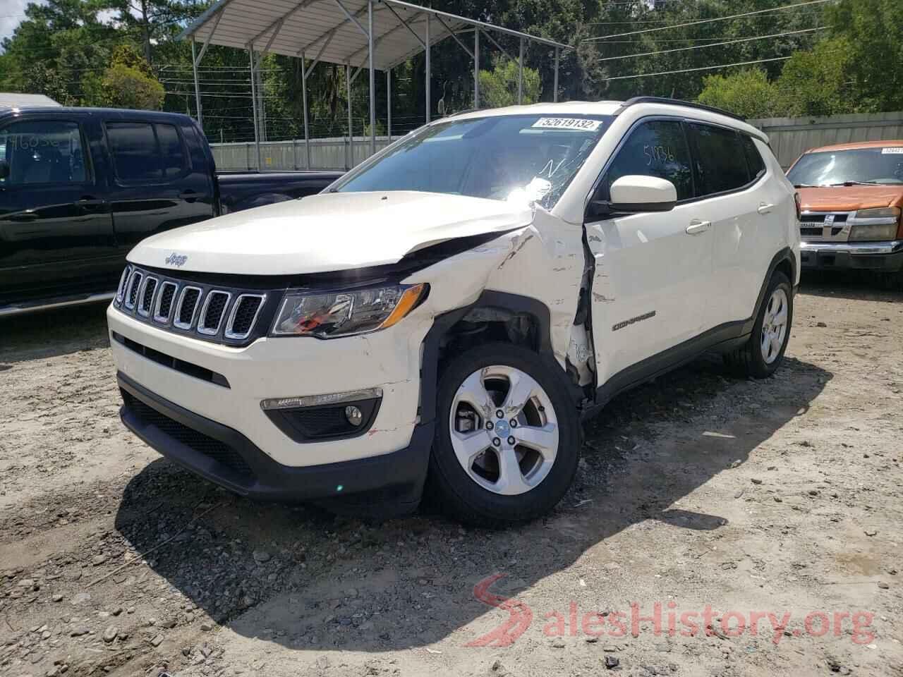 3C4NJCBB0JT471265 2018 JEEP COMPASS