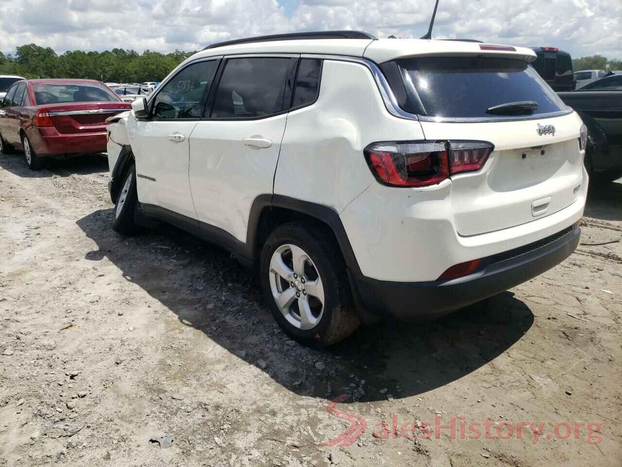 3C4NJCBB0JT471265 2018 JEEP COMPASS