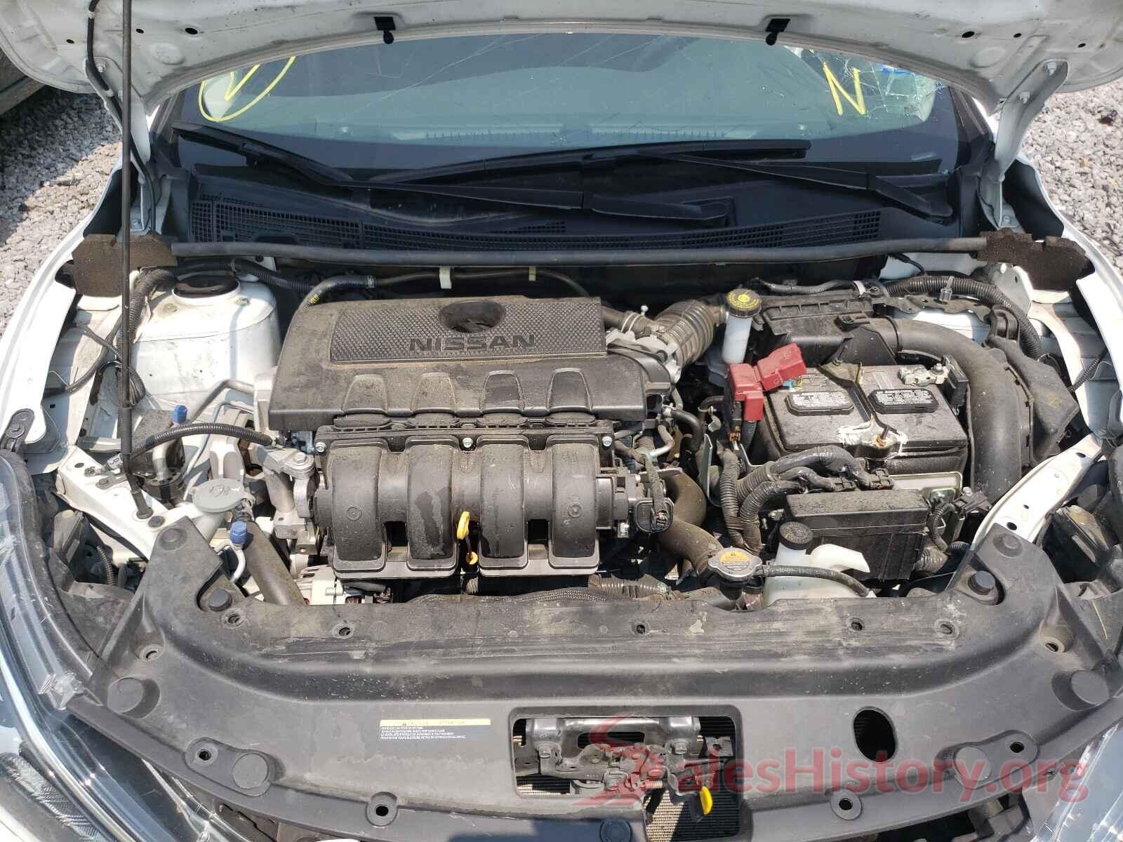 3N1AB7AP3KY447811 2019 NISSAN SENTRA