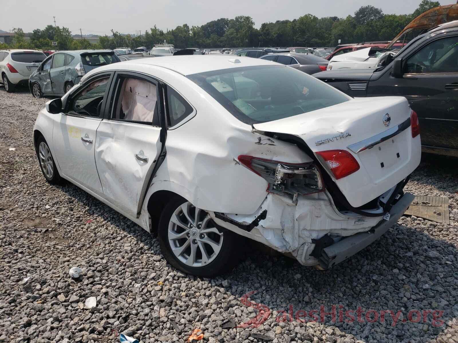 3N1AB7AP3KY447811 2019 NISSAN SENTRA