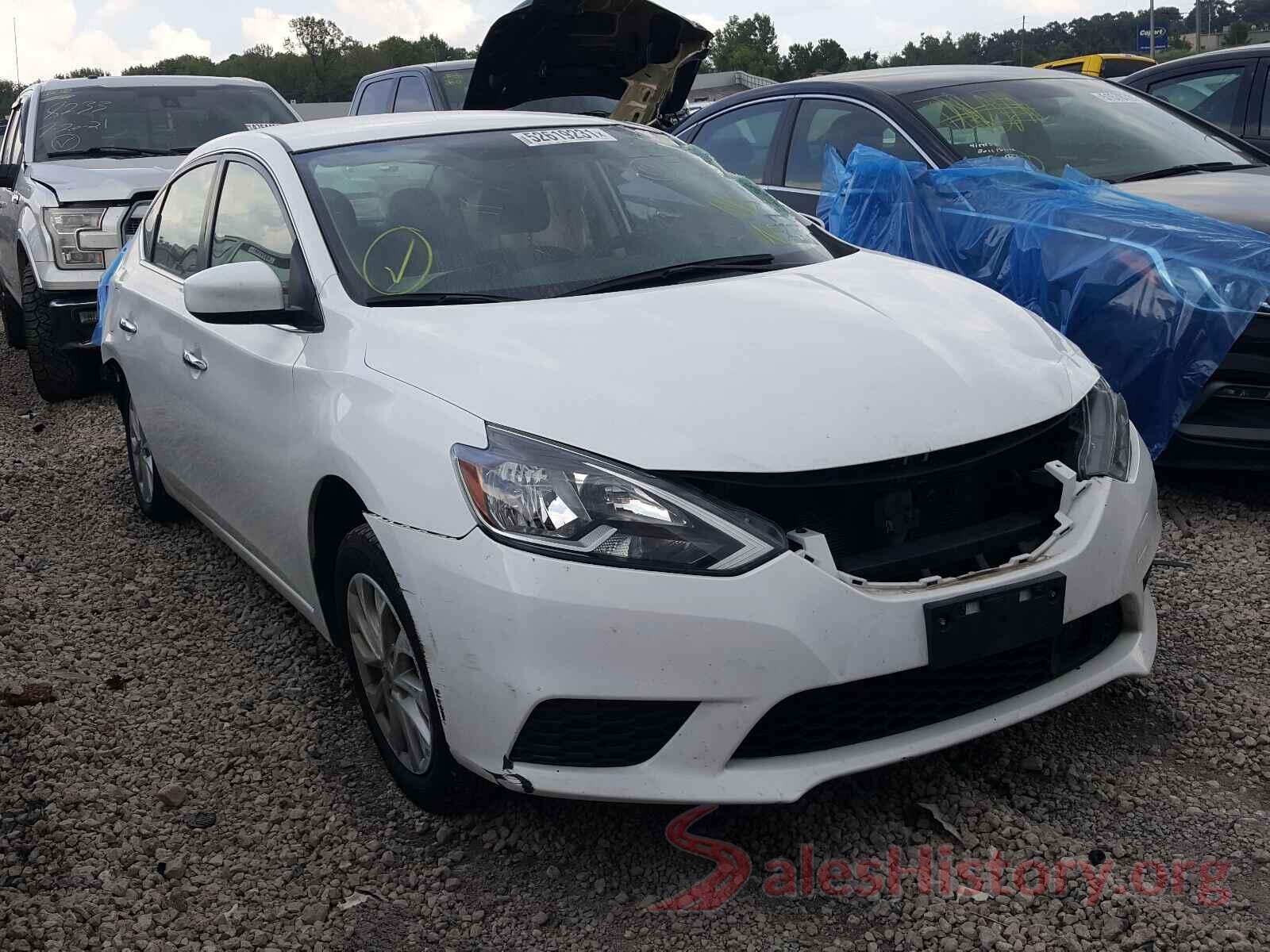 3N1AB7AP3KY447811 2019 NISSAN SENTRA