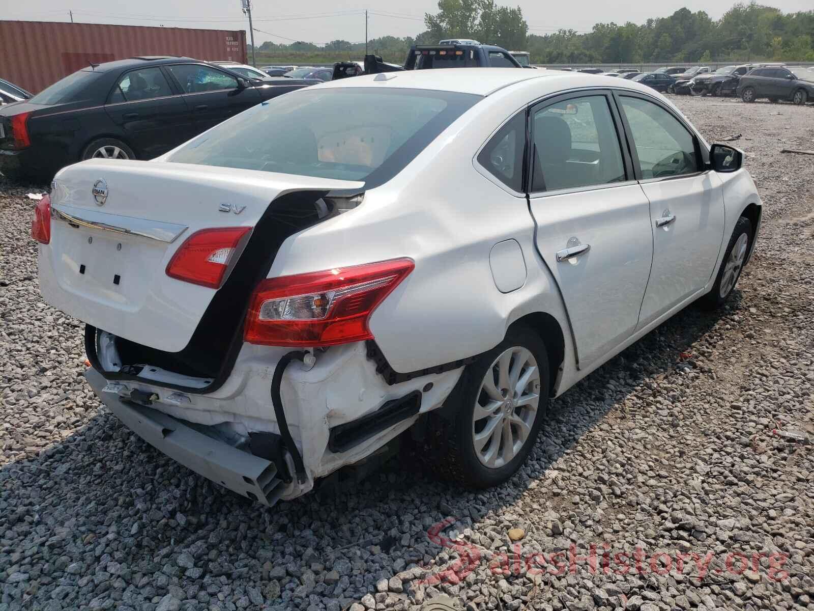 3N1AB7AP3KY447811 2019 NISSAN SENTRA