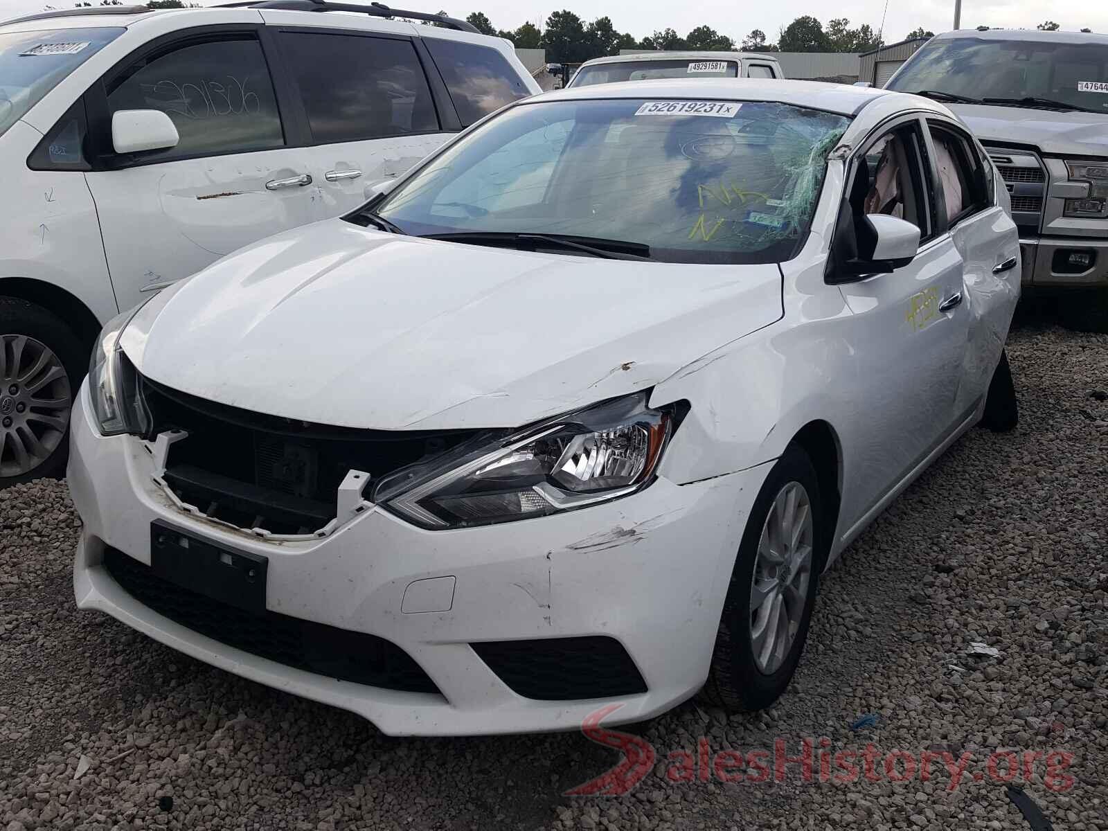 3N1AB7AP3KY447811 2019 NISSAN SENTRA