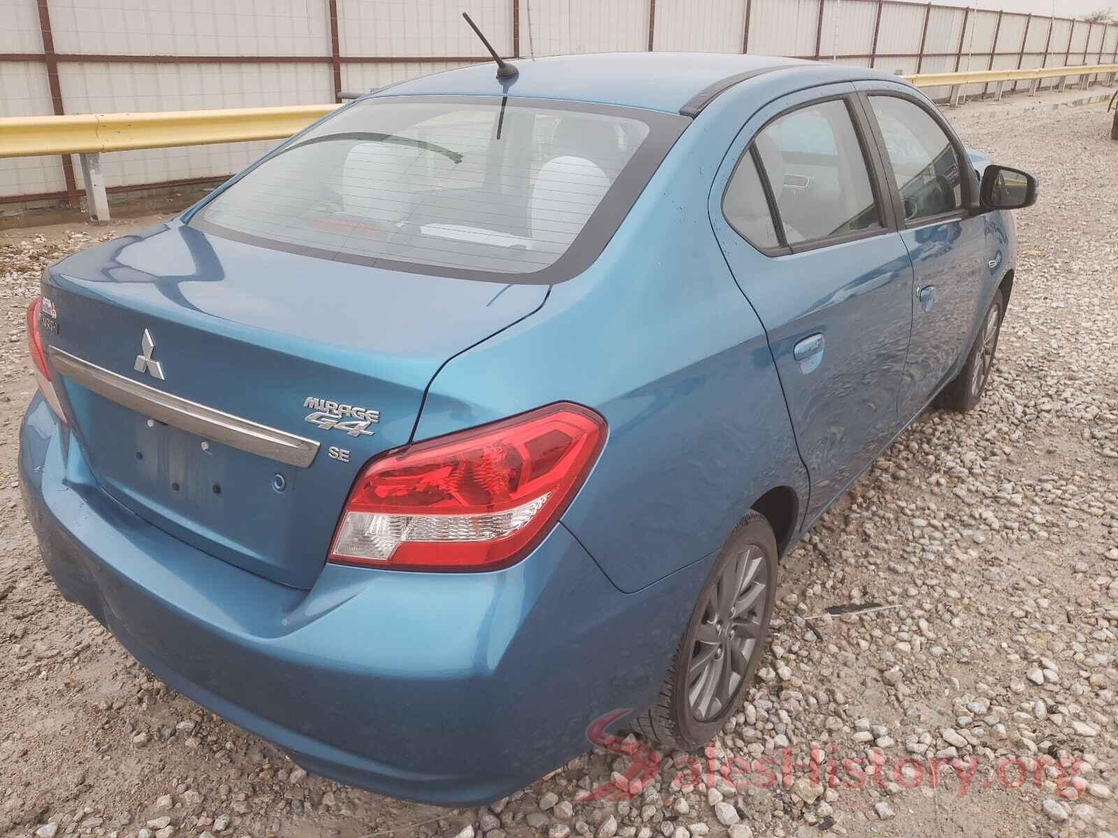 ML32F4FJ1HH003777 2017 MITSUBISHI MIRAGE