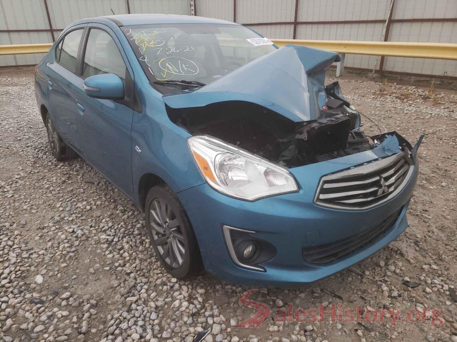 ML32F4FJ1HH003777 2017 MITSUBISHI MIRAGE