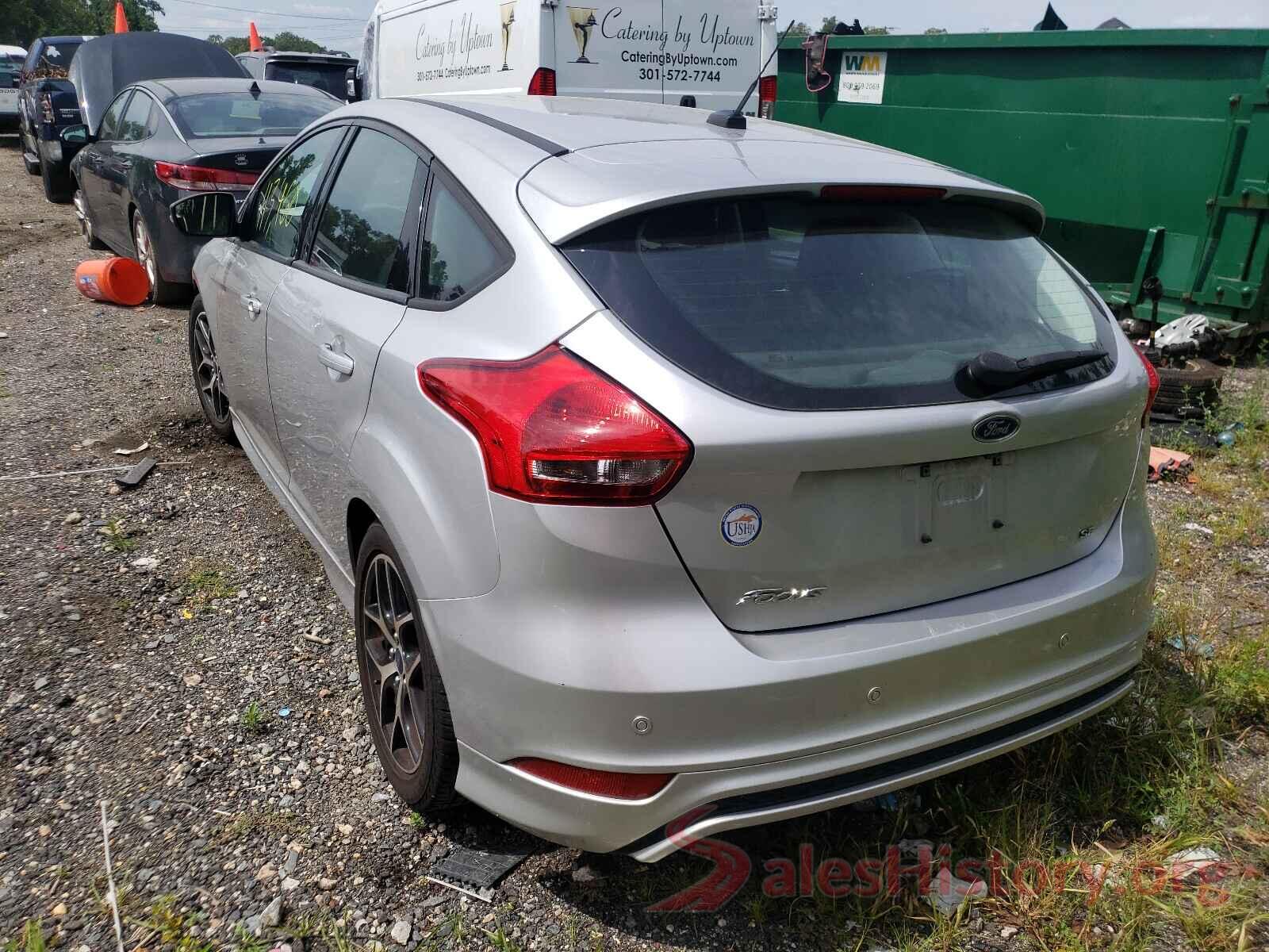 1FADP3K25GL371523 2016 FORD FOCUS