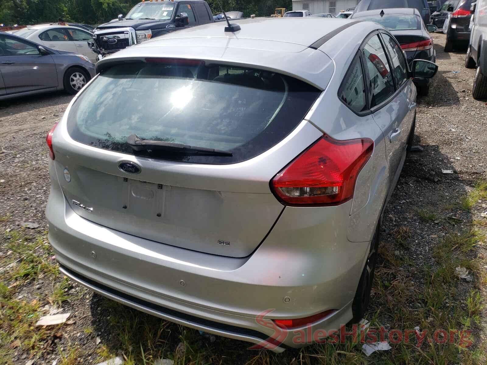 1FADP3K25GL371523 2016 FORD FOCUS