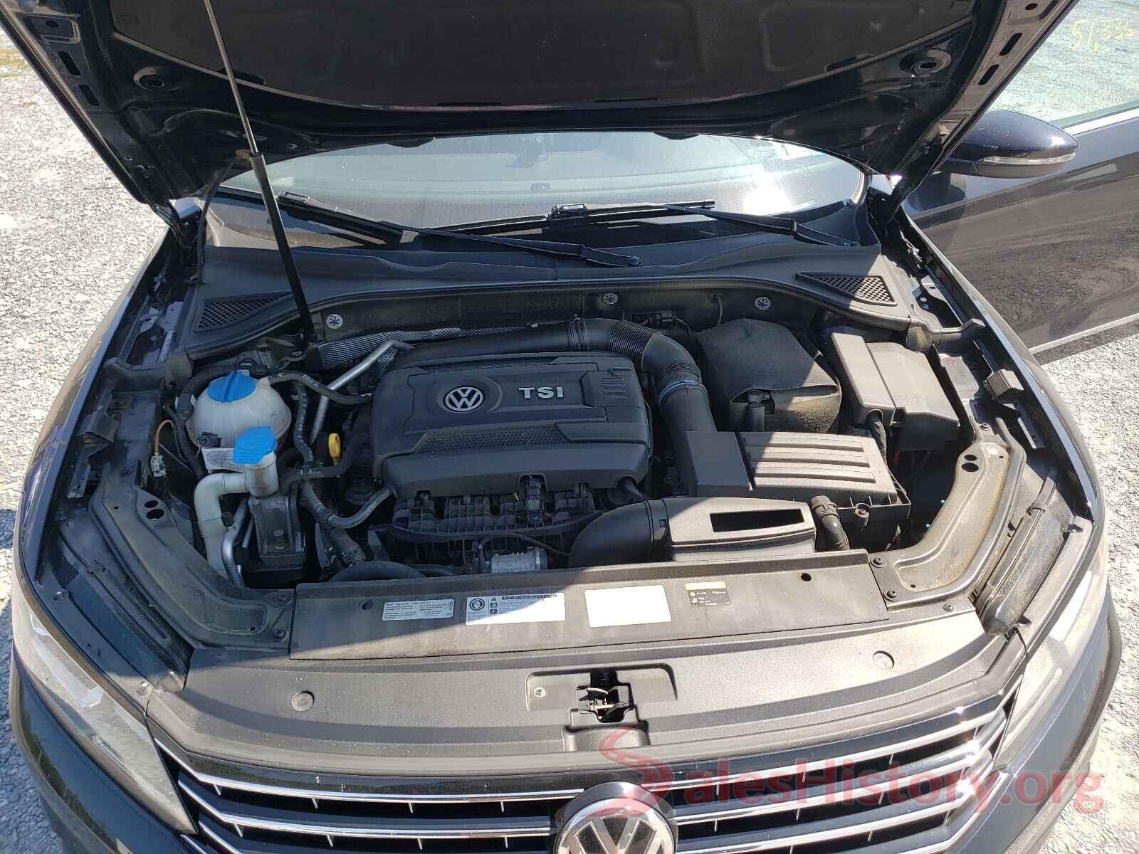 1VWAT7A30HC014128 2017 VOLKSWAGEN PASSAT