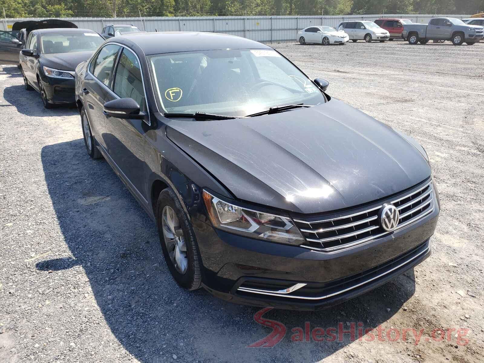 1VWAT7A30HC014128 2017 VOLKSWAGEN PASSAT