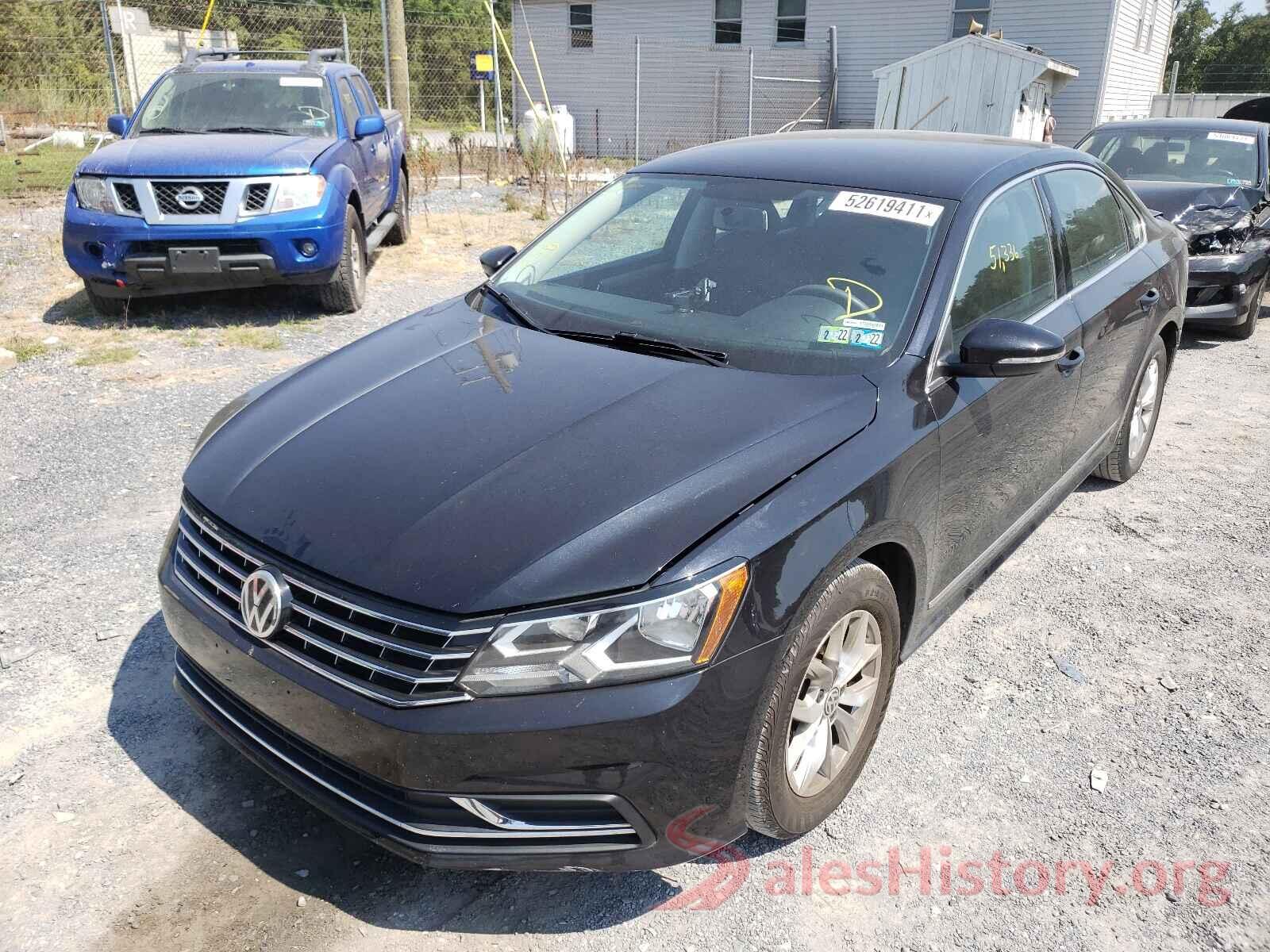 1VWAT7A30HC014128 2017 VOLKSWAGEN PASSAT