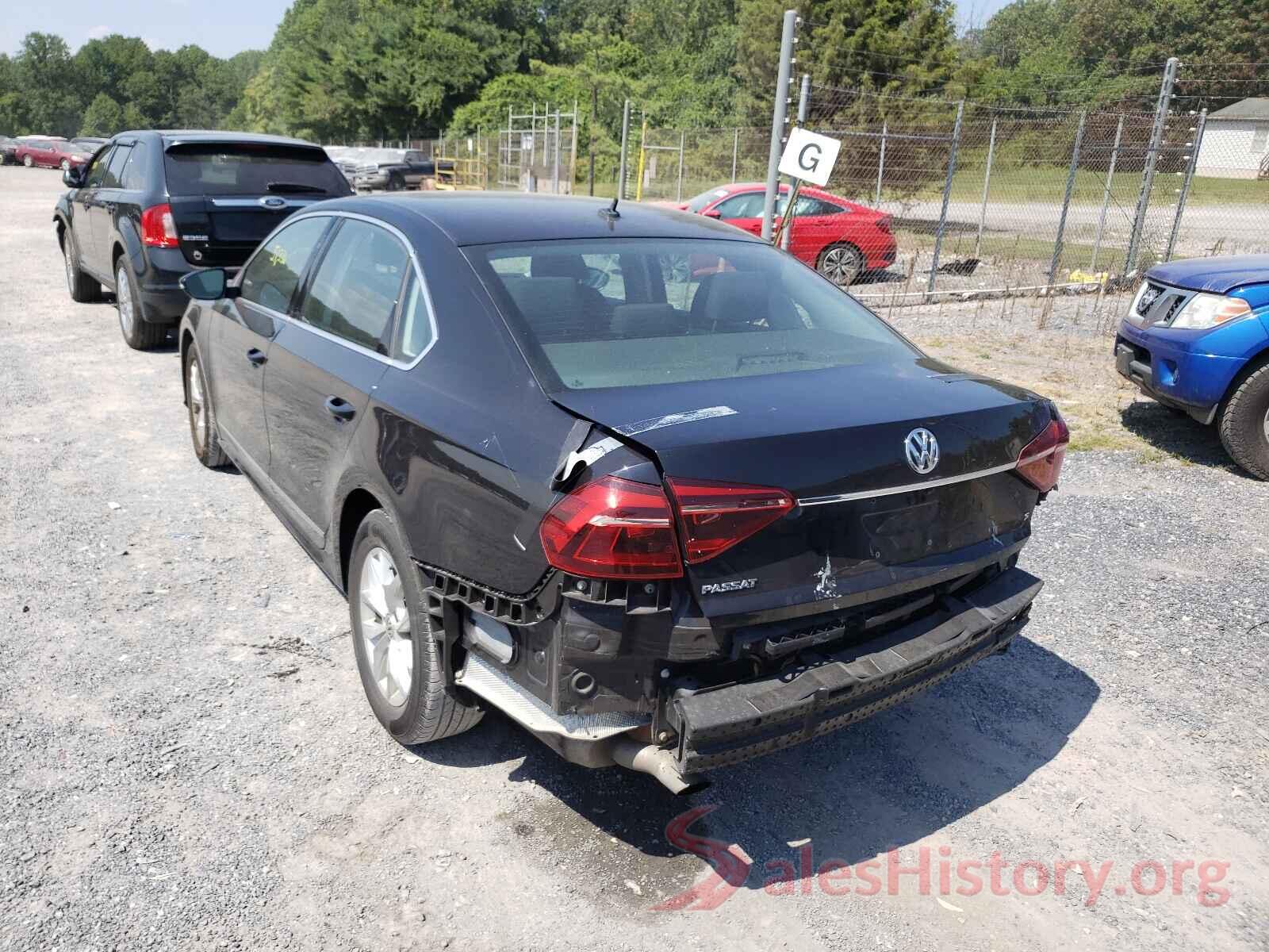 1VWAT7A30HC014128 2017 VOLKSWAGEN PASSAT