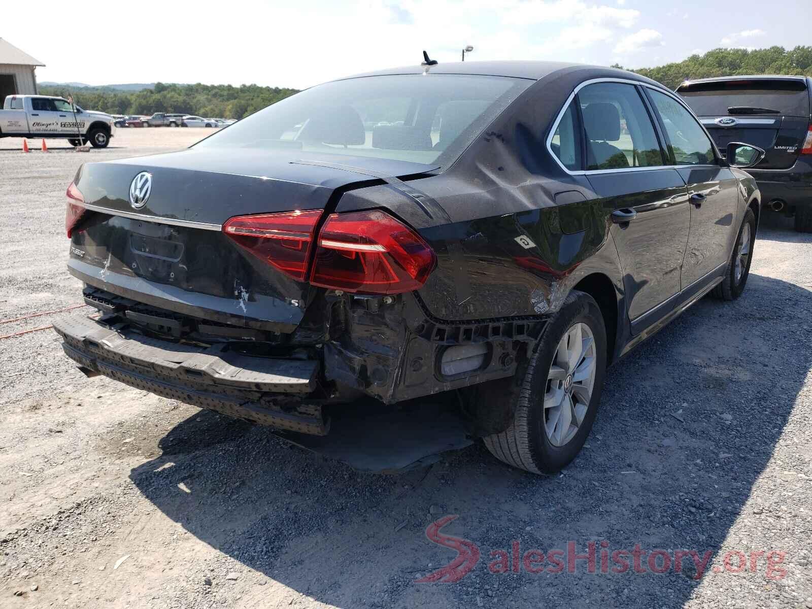 1VWAT7A30HC014128 2017 VOLKSWAGEN PASSAT