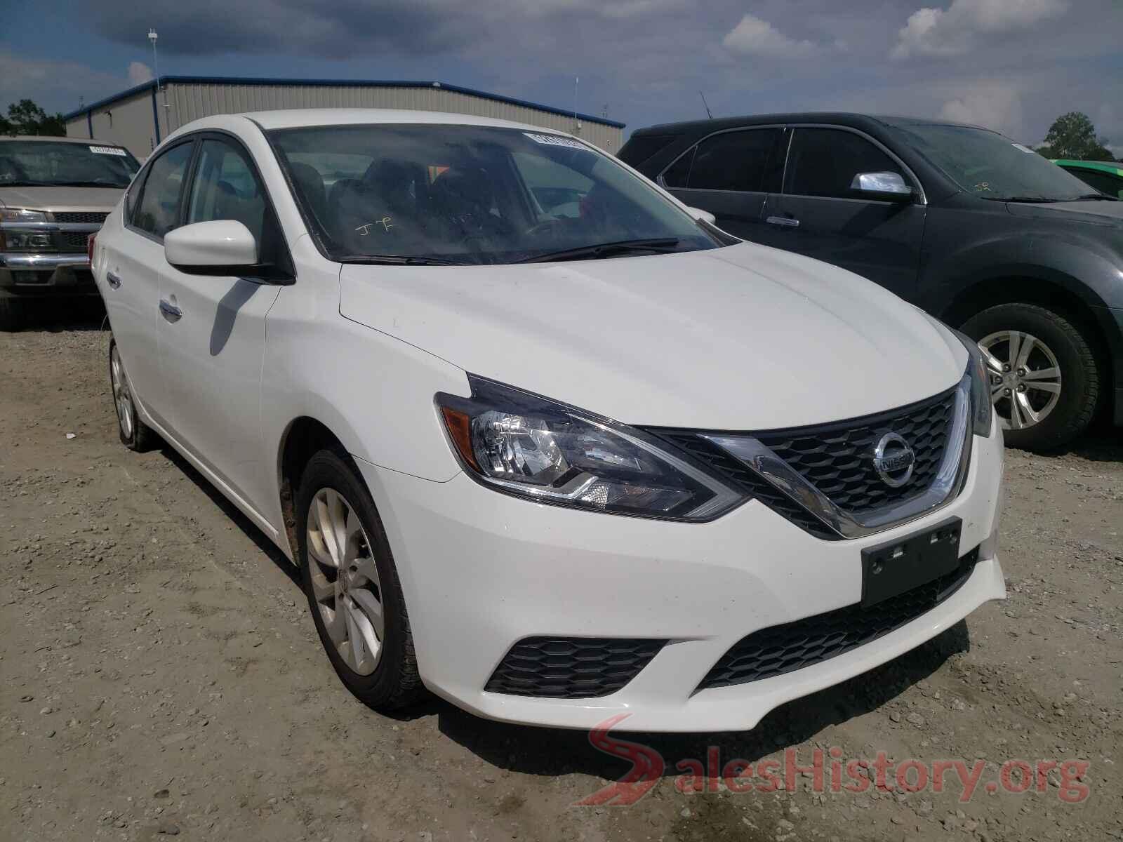 3N1AB7AP2KY320273 2019 NISSAN SENTRA