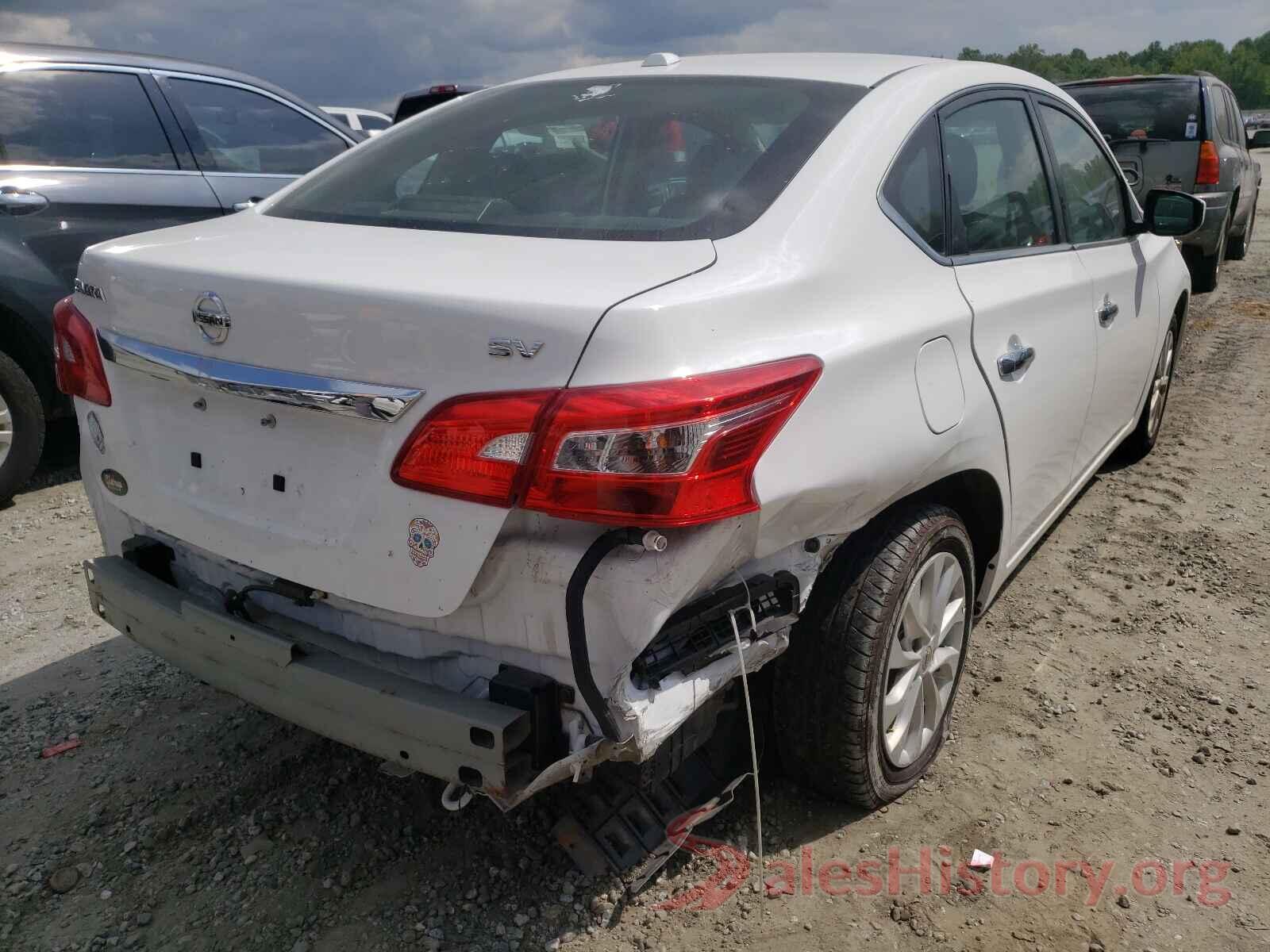 3N1AB7AP2KY320273 2019 NISSAN SENTRA