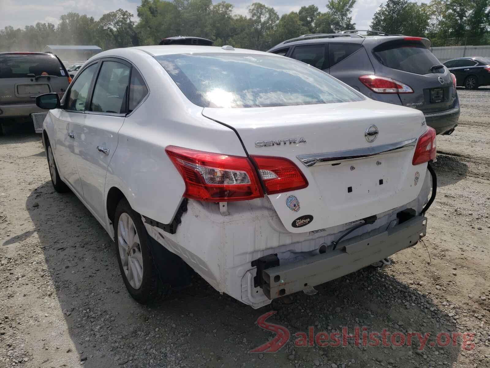 3N1AB7AP2KY320273 2019 NISSAN SENTRA