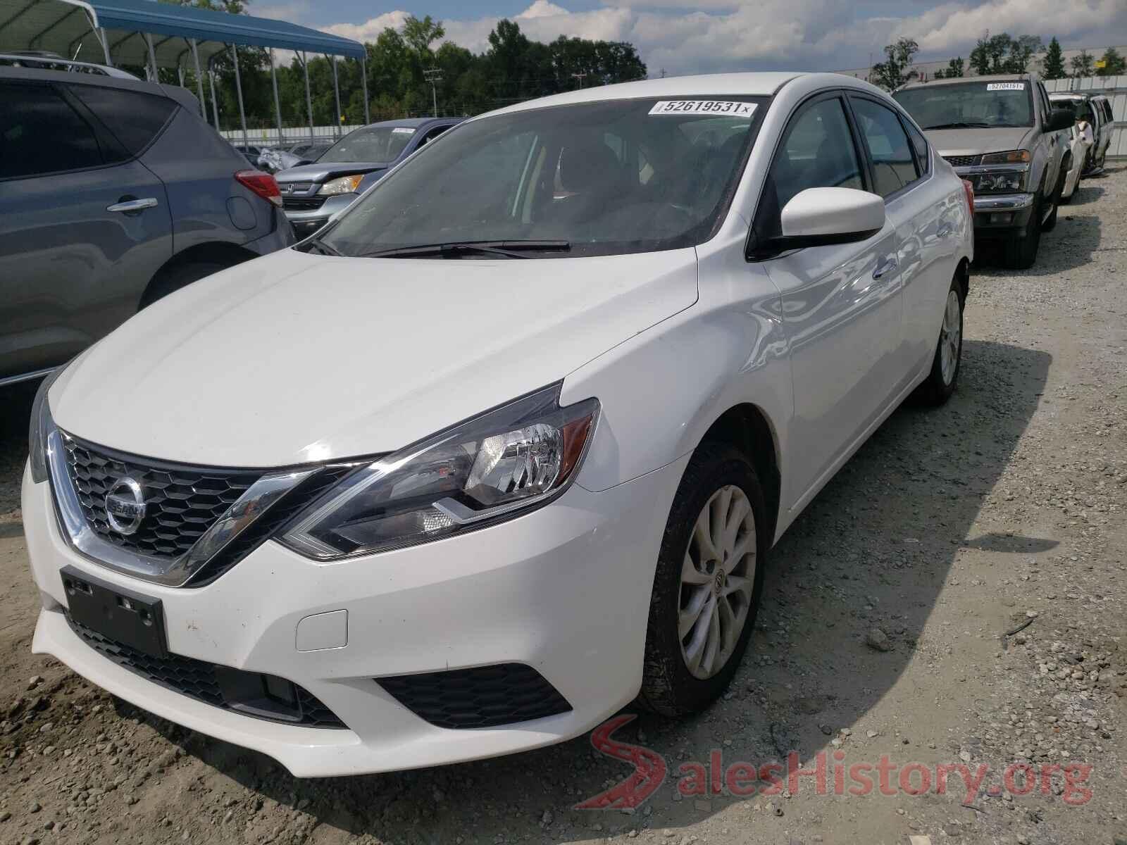 3N1AB7AP2KY320273 2019 NISSAN SENTRA